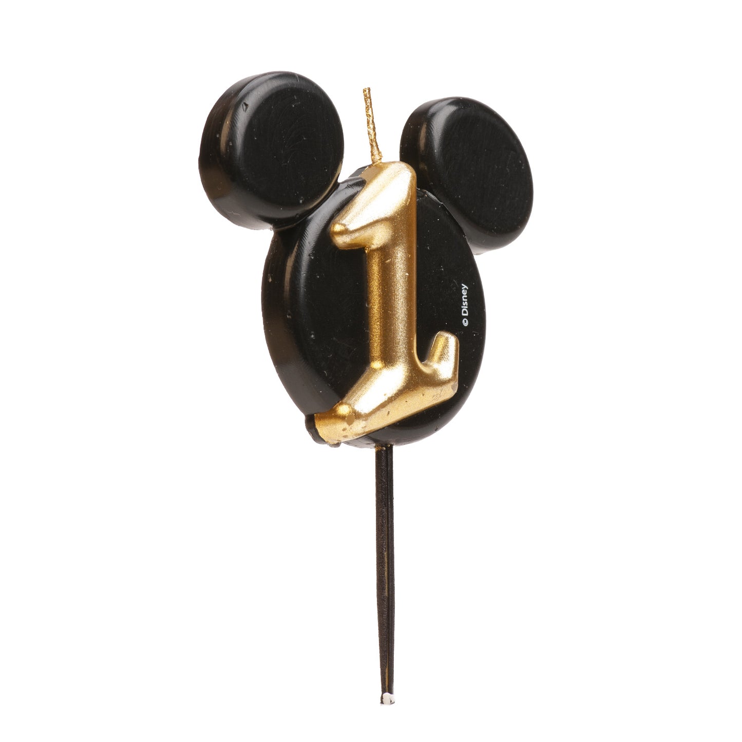 BOUGIES D'ANNIVERSAIRE OREILLES DE MICKEY MOUSE 8,5 CM | N°1