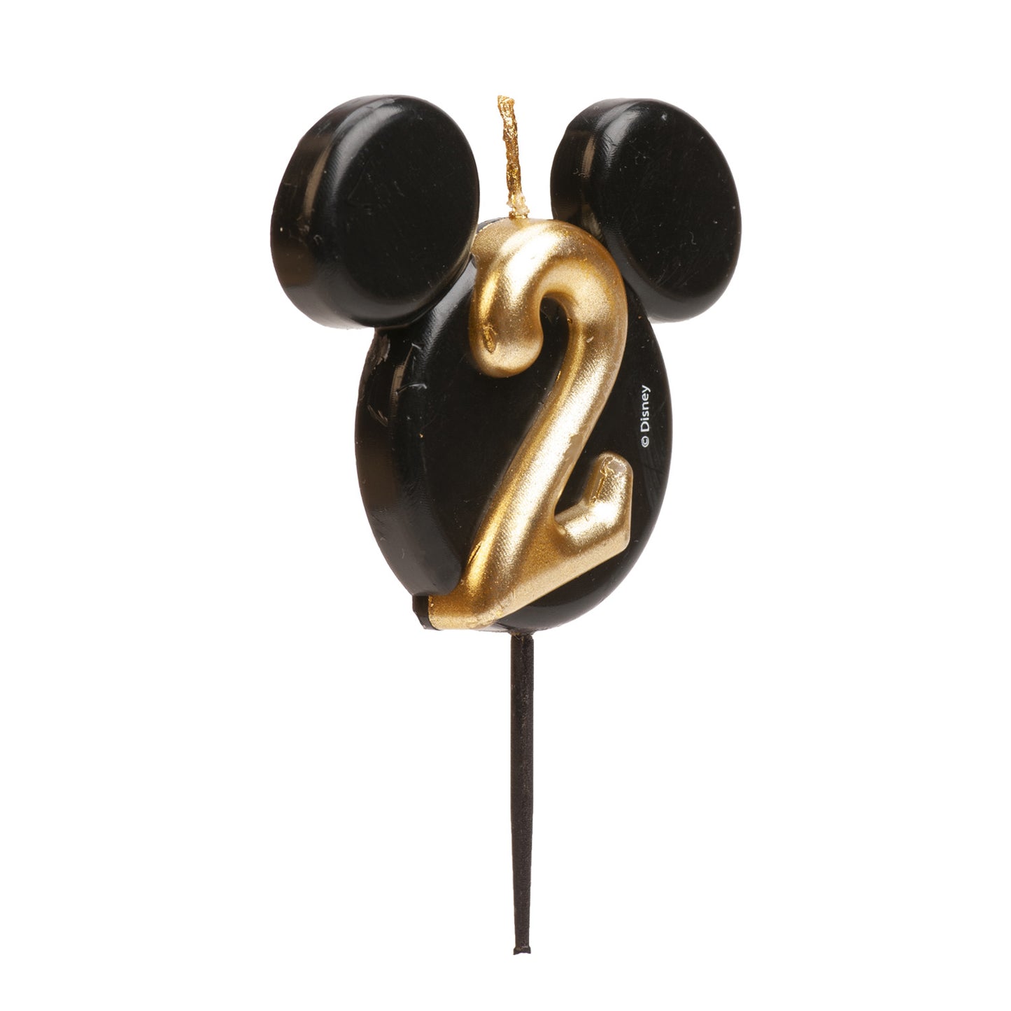 VELAS DE CUMPLEAÑOS OREJAS MICKEY MOUSE 8.5 CM | Nº2