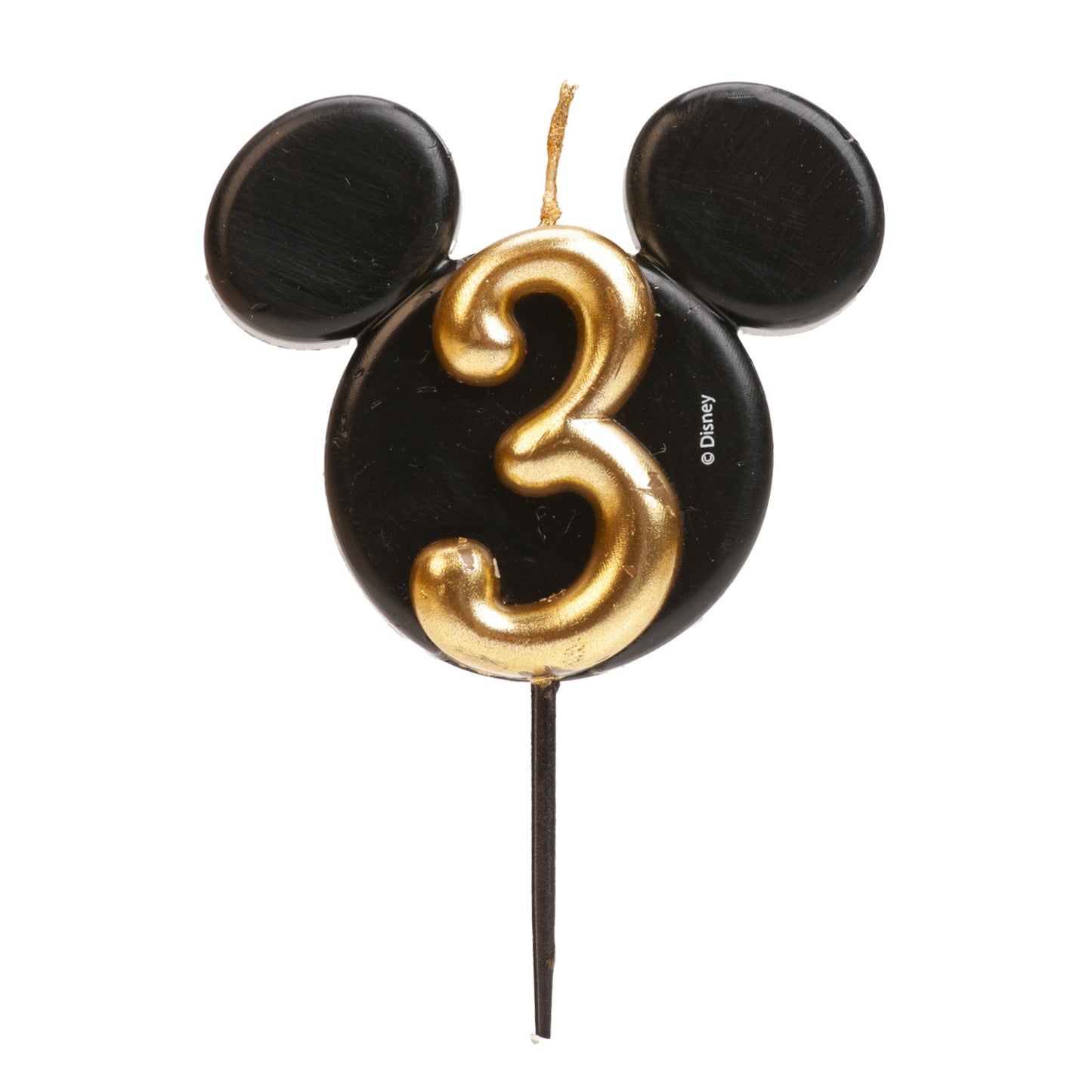 BOUGIES D'ANNIVERSAIRE OREILLES DE MICKEY MOUSE 8,5 CM | N°3
