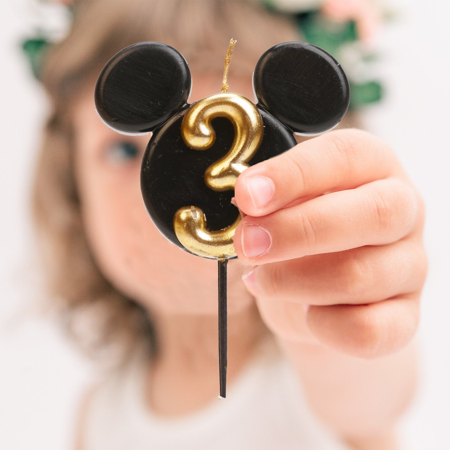VELAS DE ANIVERSÁRIO ORELHAS DO MICKEY MOUSE 8,5 CM | Nº 3