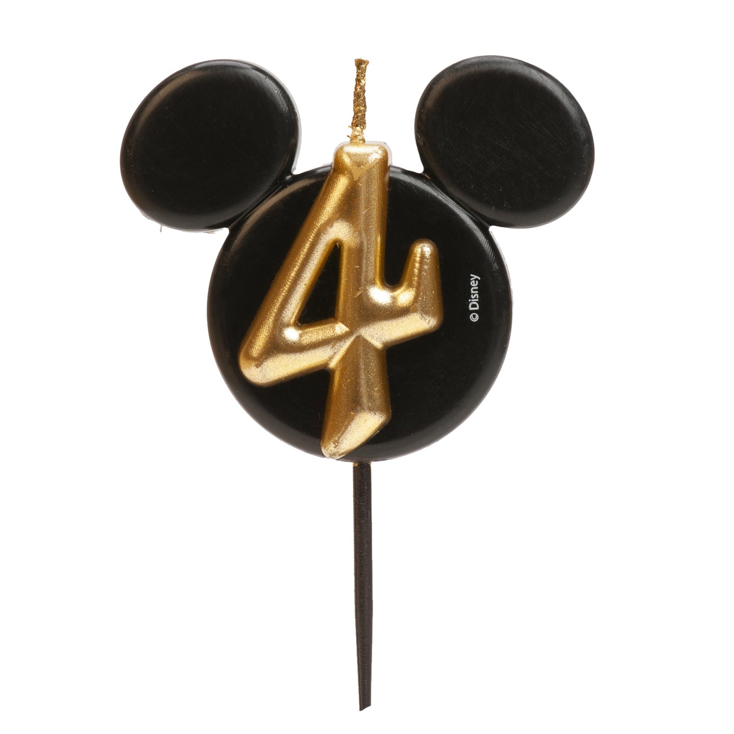 BOUGIES D'ANNIVERSAIRE OREILLES DE MICKEY MOUSE 8,5 CM | N°4