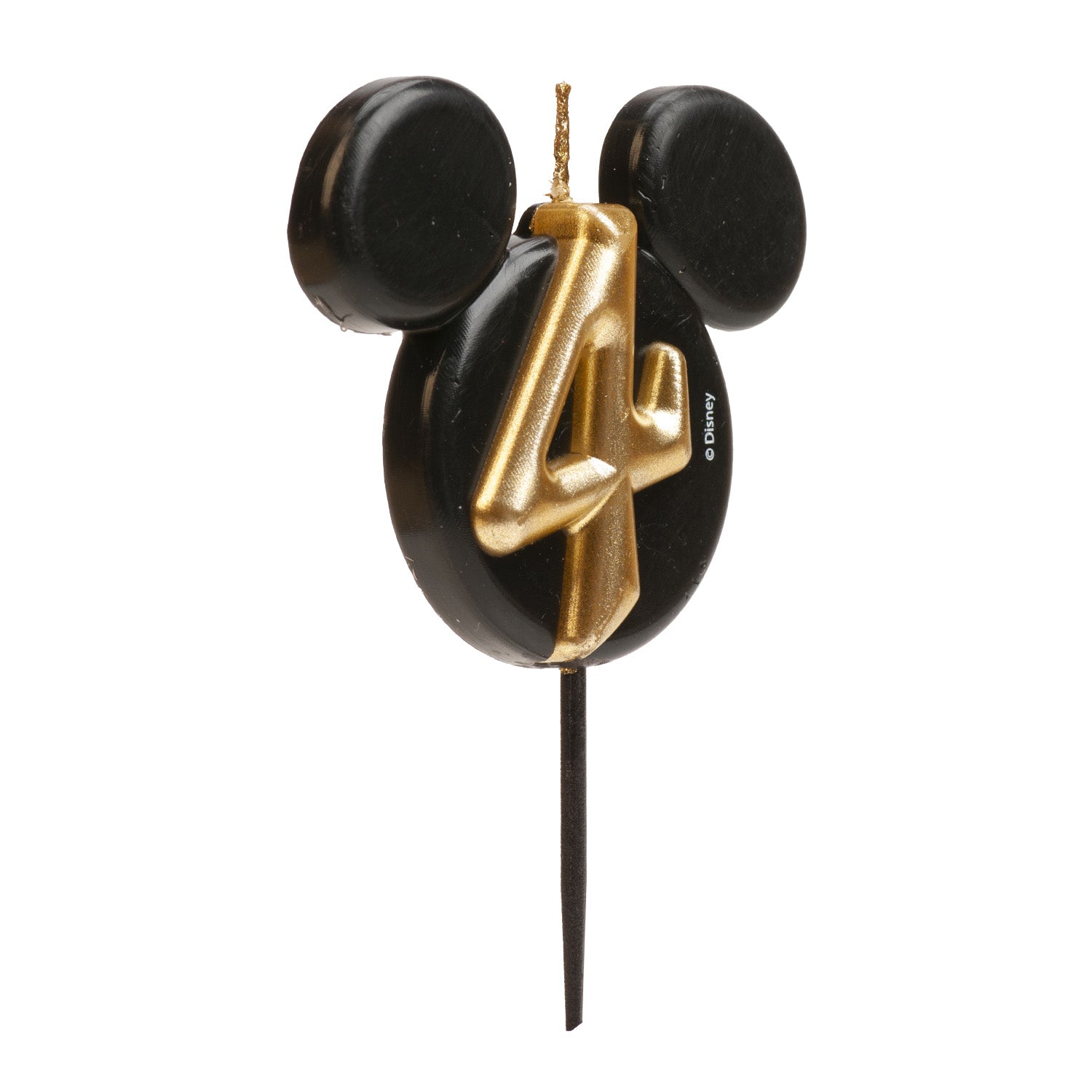BOUGIES D'ANNIVERSAIRE OREILLES DE MICKEY MOUSE 8,5 CM | N°4