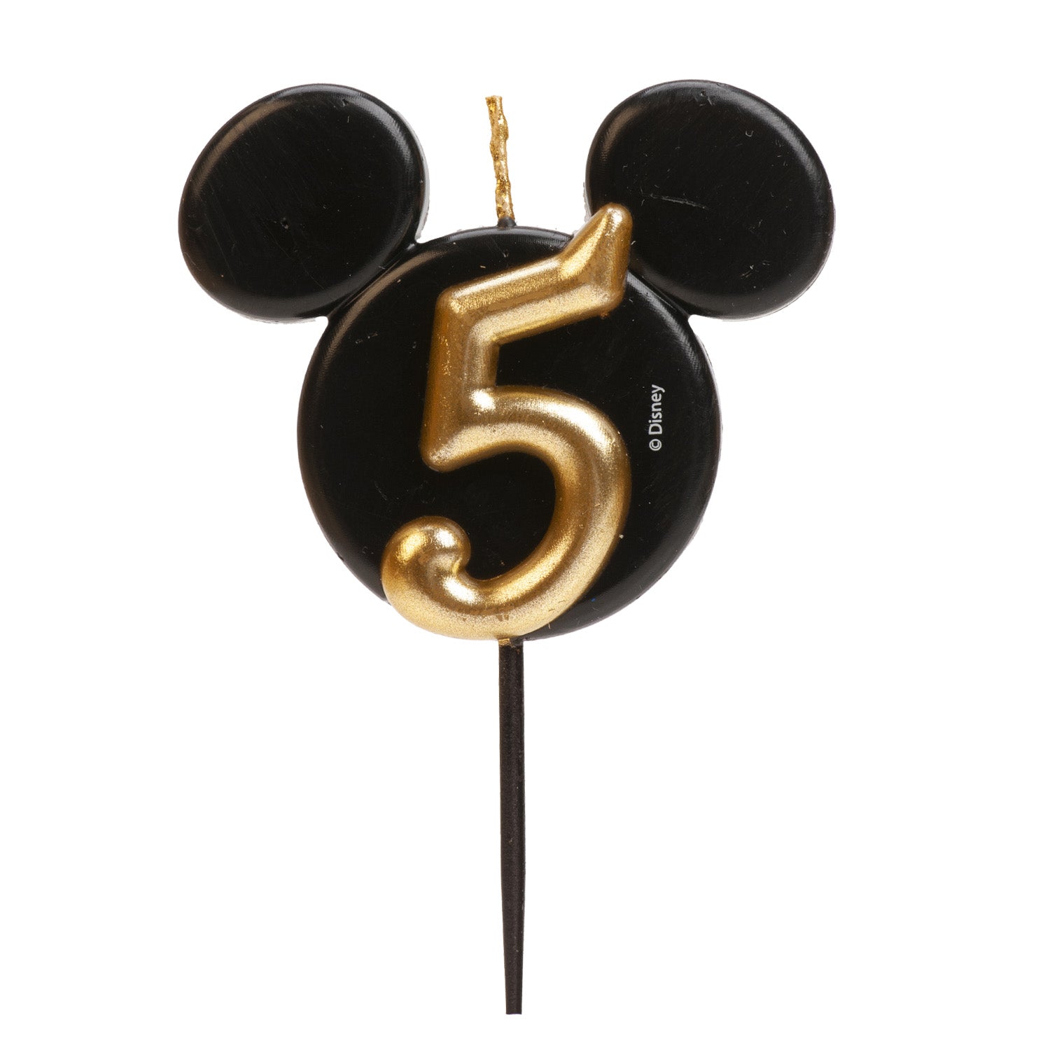 MICKEY MOUSE EARS BIRTHDAY CANDLE 8.5 CM | Nº5