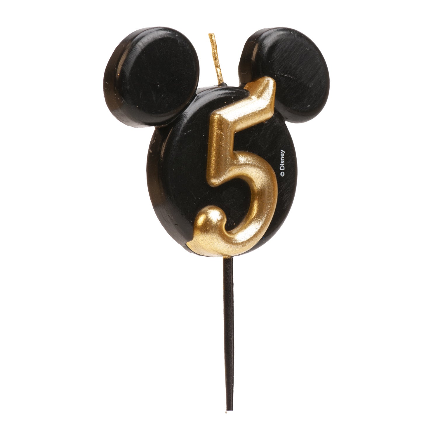 BOUGIES D'ANNIVERSAIRE OREILLES DE MICKEY MOUSE 8,5 CM | N°5