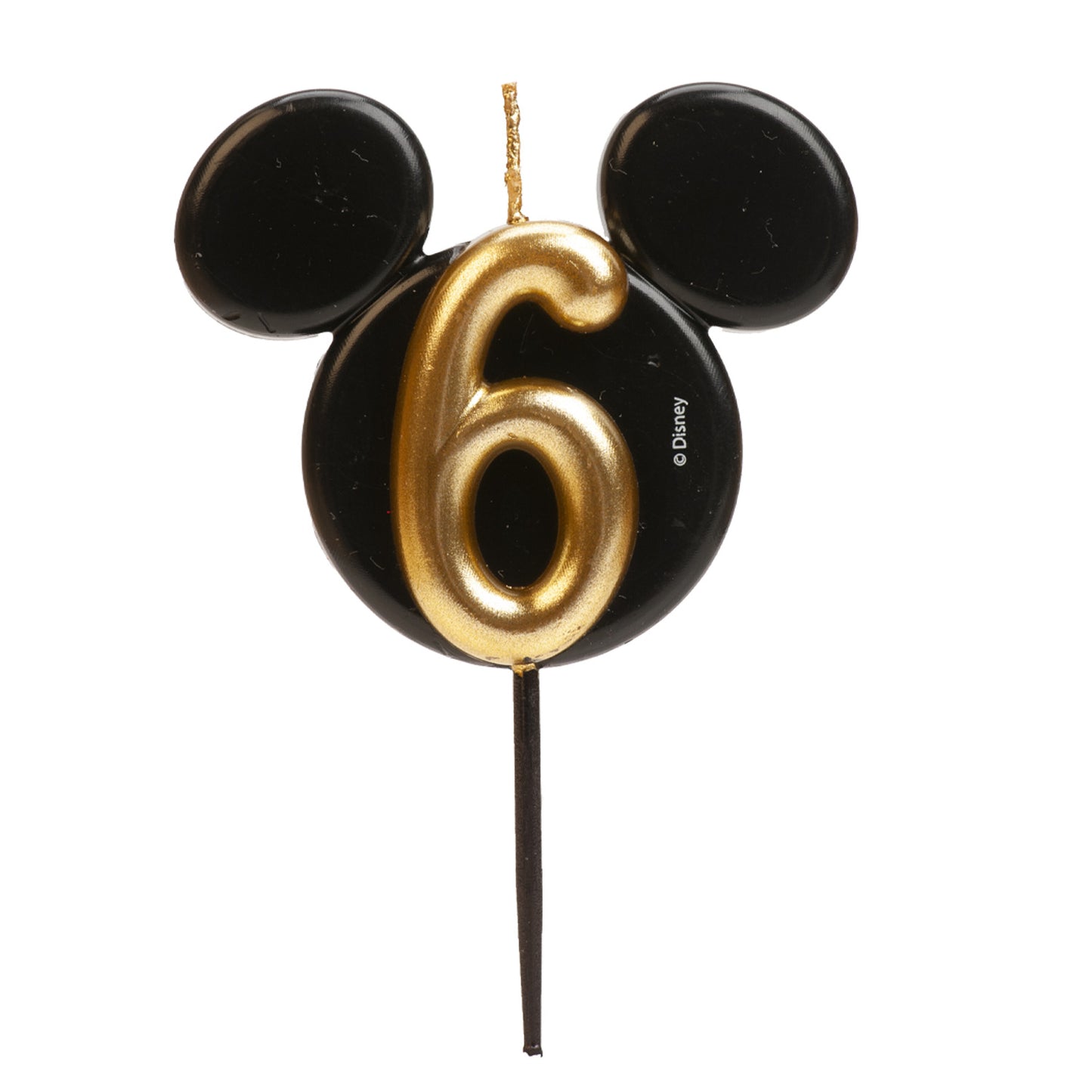 BOUGIES D'ANNIVERSAIRE OREILLES DE MICKEY MOUSE 8,5 CM | N°6