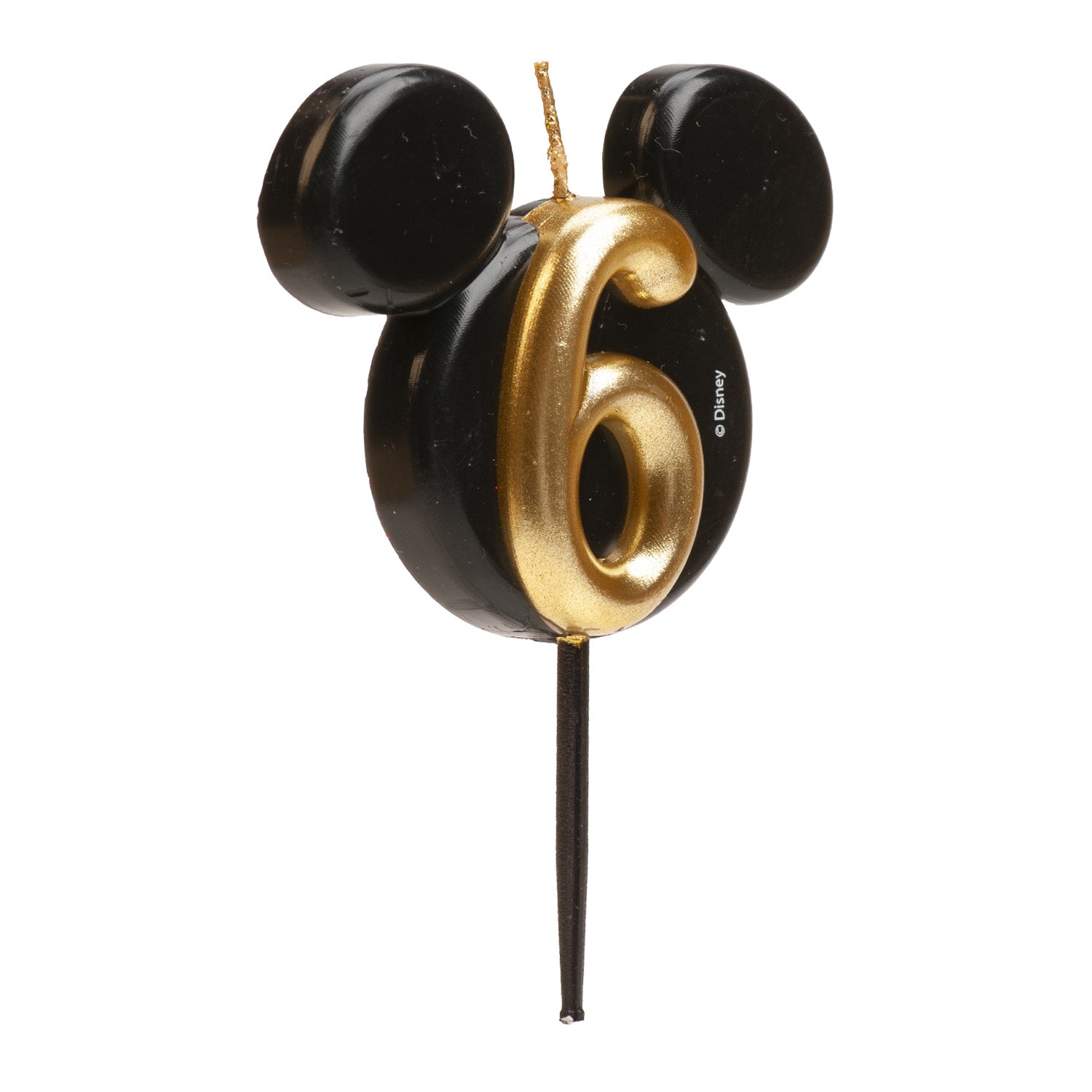 MICKEY MOUSE EARS BIRTHDAY CANDLE 8.5 CM | Nº6