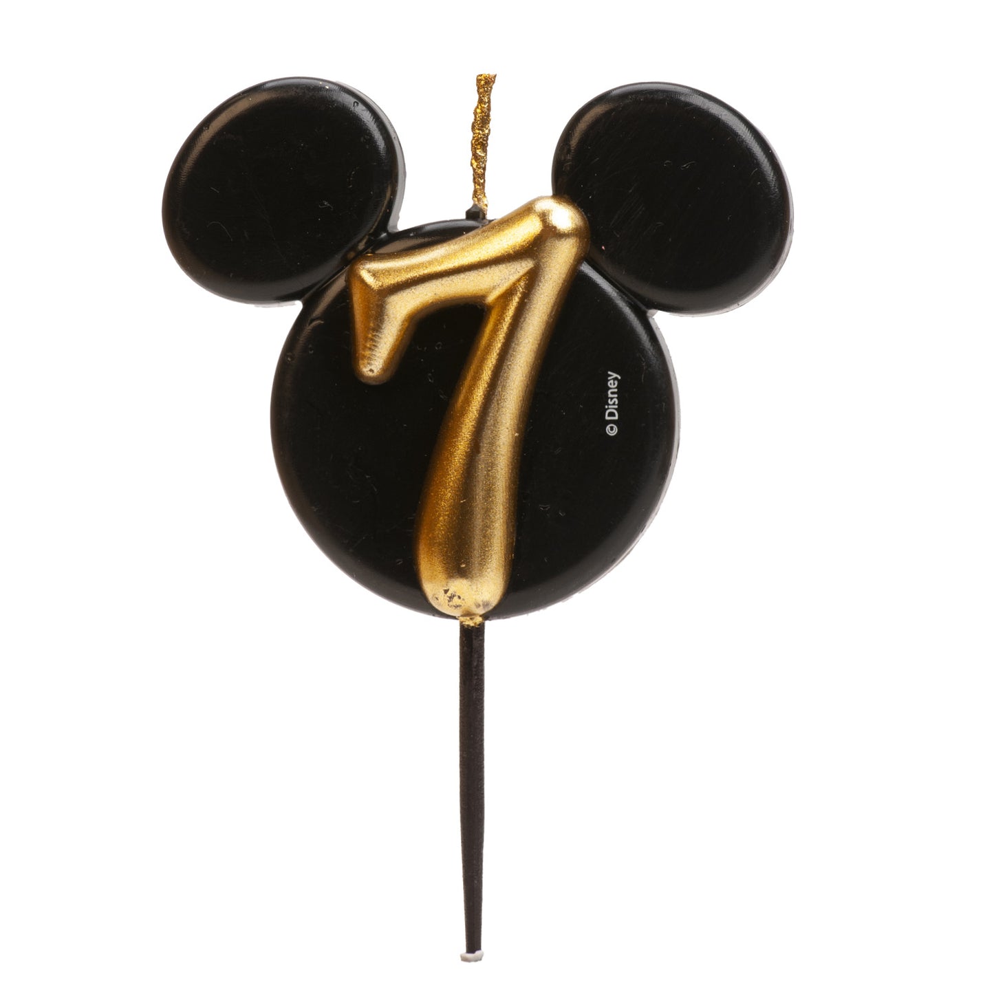 BOUGIES D'ANNIVERSAIRE OREILLES DE MICKEY MOUSE 8,5 CM | N°7