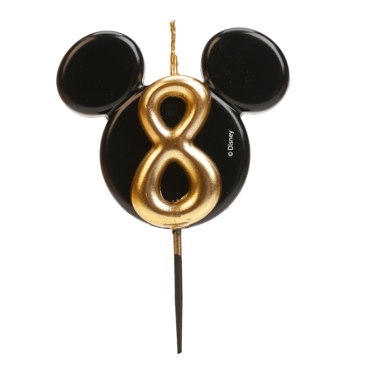 MICKEY MOUSE EARS BIRTHDAY CANDLE 8.5 CM | Nº8