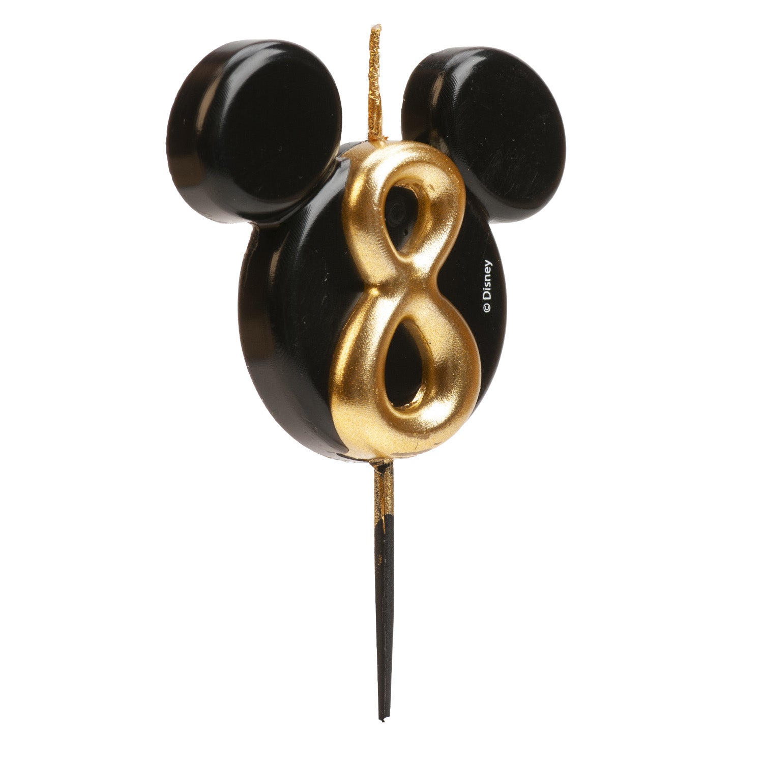 BOUGIES D'ANNIVERSAIRE OREILLES DE MICKEY MOUSE 8,5 CM | N°8