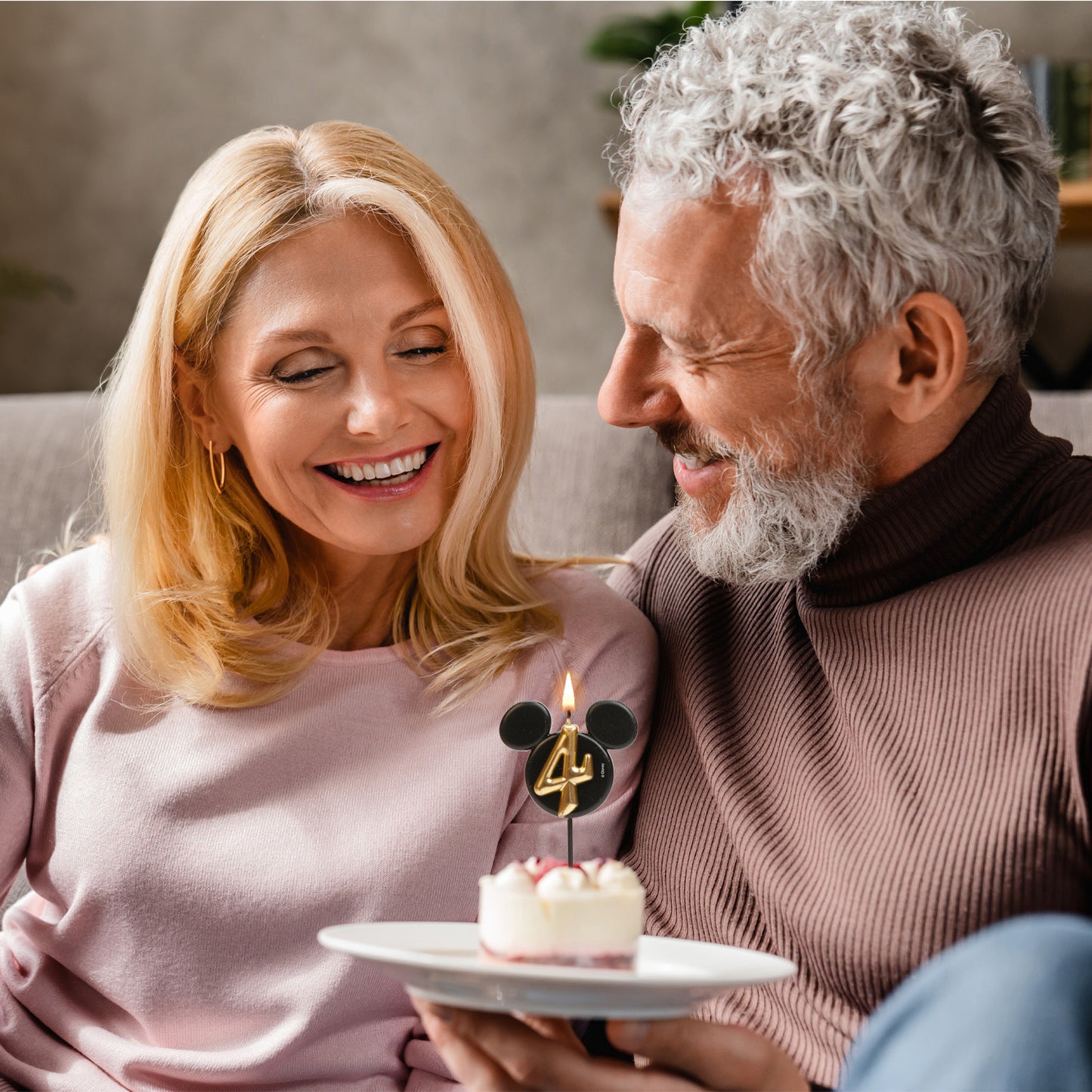 BOUGIES D'ANNIVERSAIRE OREILLES DE MICKEY MOUSE 8,5 CM | N°9