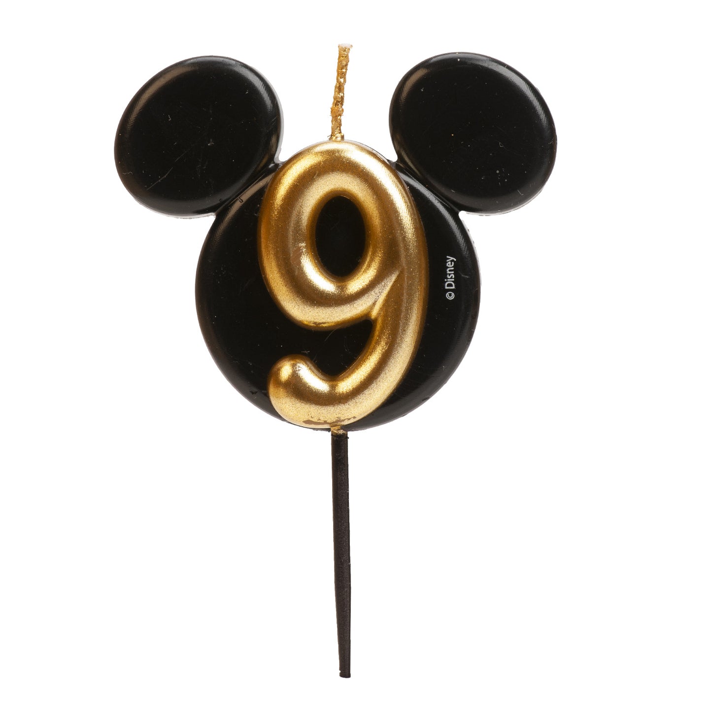 BOUGIES D'ANNIVERSAIRE OREILLES DE MICKEY MOUSE 8,5 CM | N°9