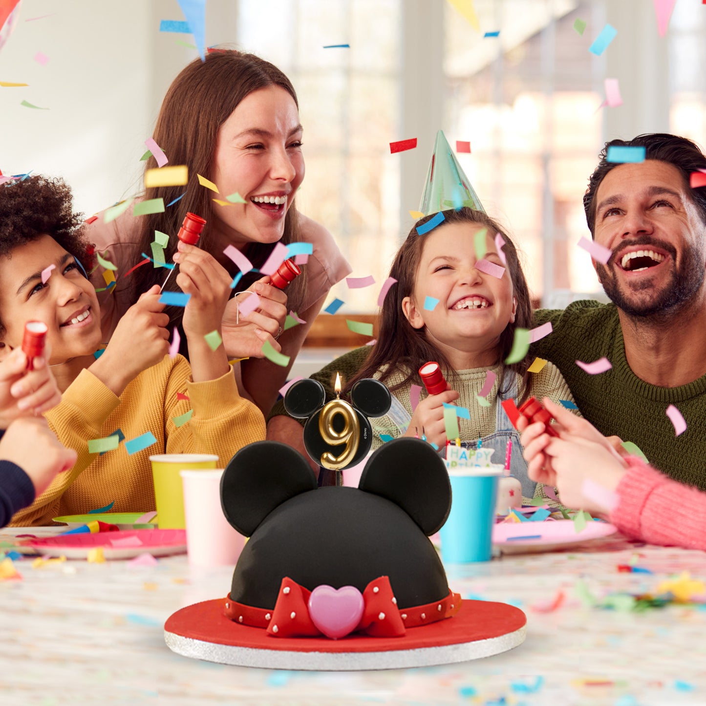 BOUGIES D'ANNIVERSAIRE OREILLES DE MICKEY MOUSE 8,5 CM | N°9