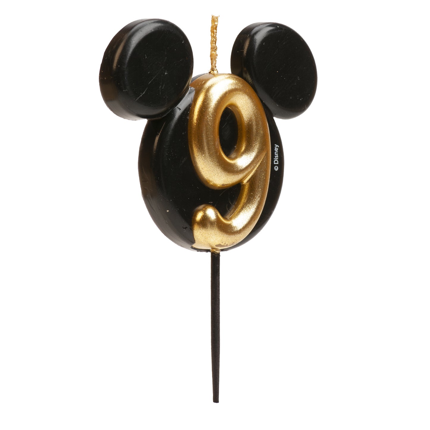 BOUGIES D'ANNIVERSAIRE OREILLES DE MICKEY MOUSE 8,5 CM | N°9