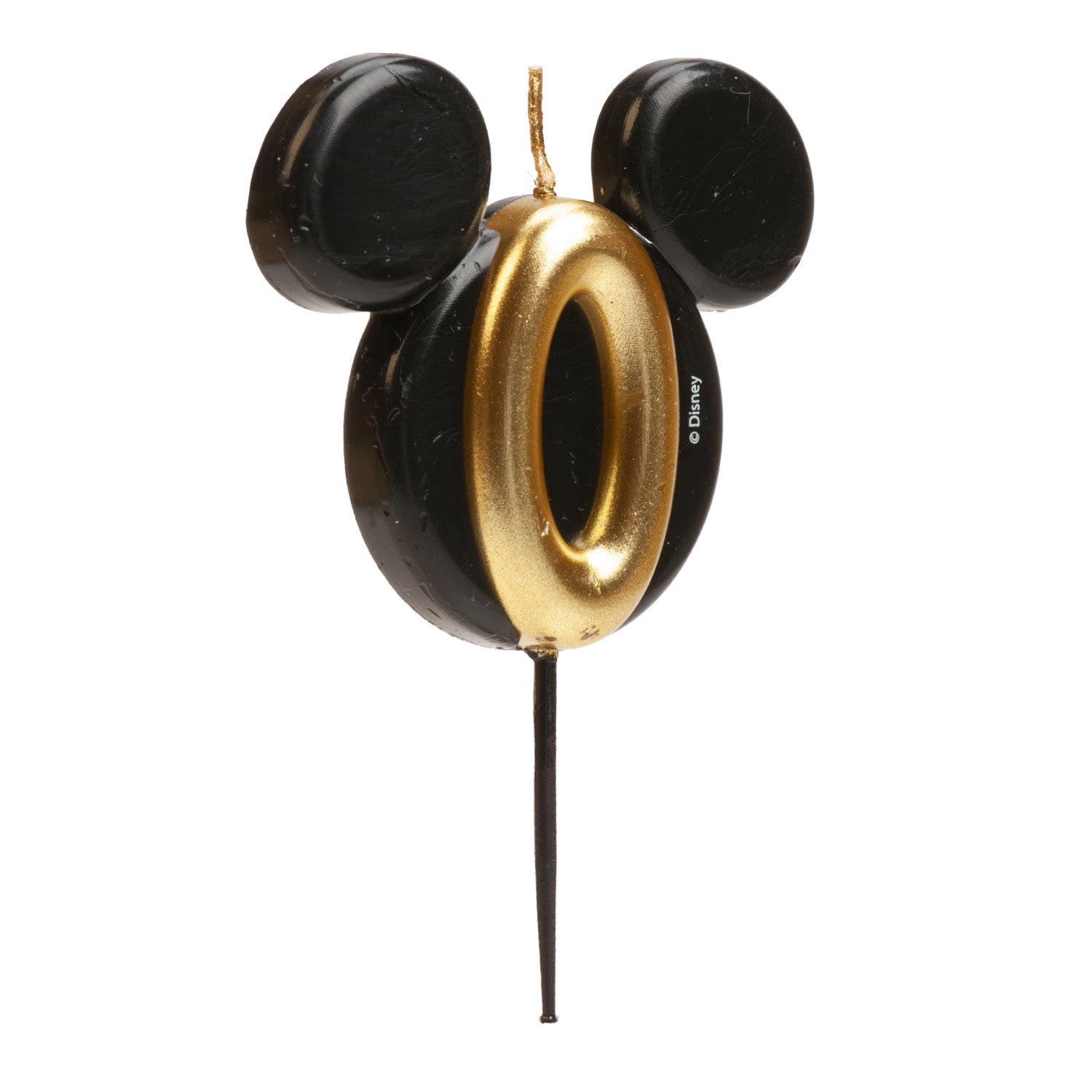 MICKEY MOUSE EARS BIRTHDAY CANDLE 8.5 CM | Nº0