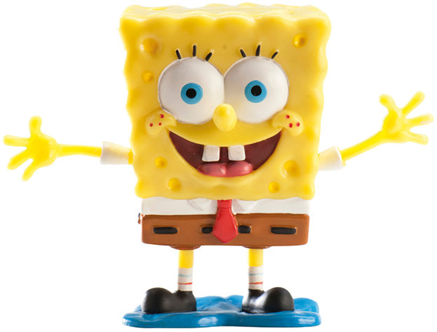 CONJ. BOB ESPONJA 7,5 CM PVC