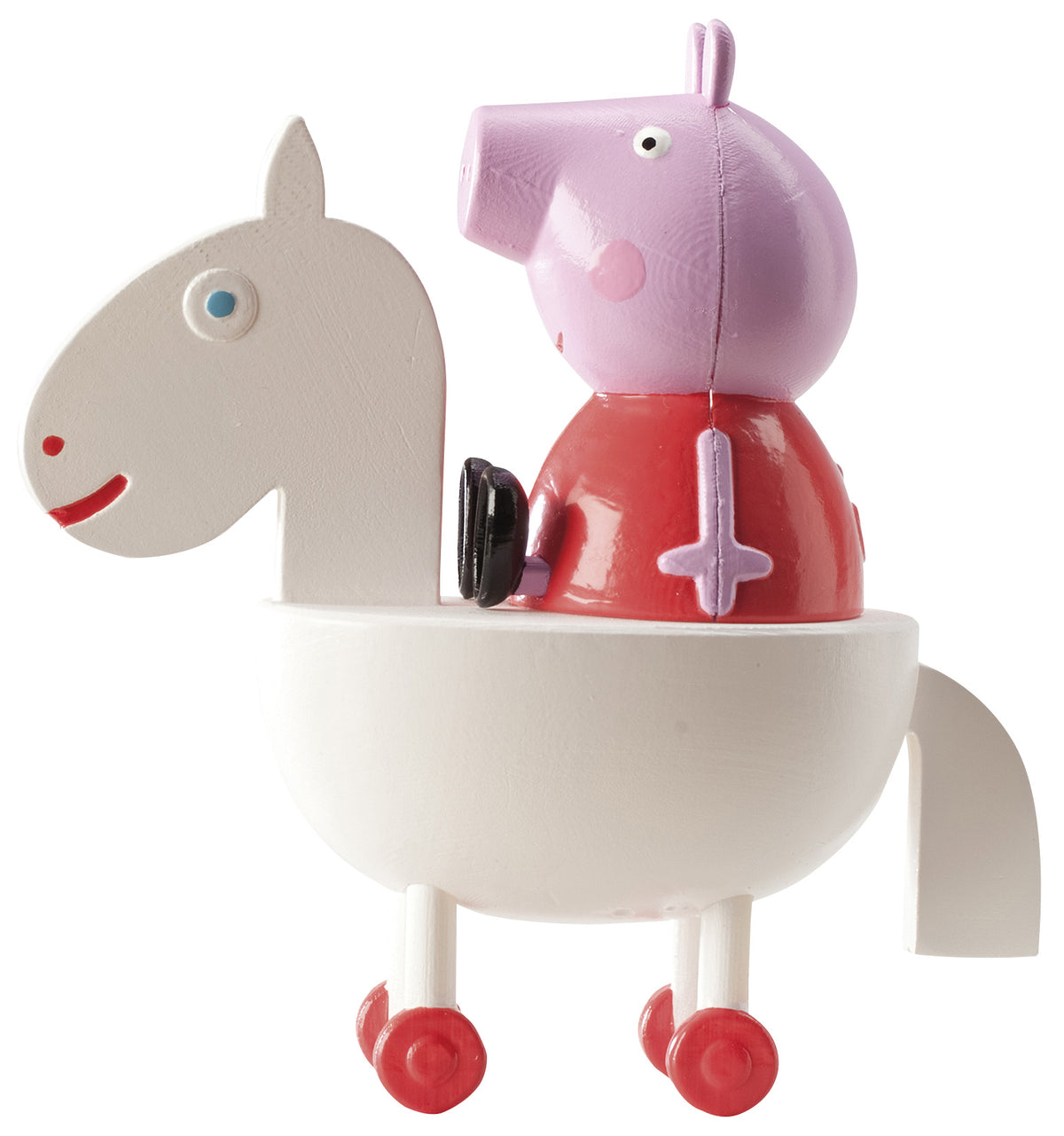 SET PEPPA PIG CHEVAL
