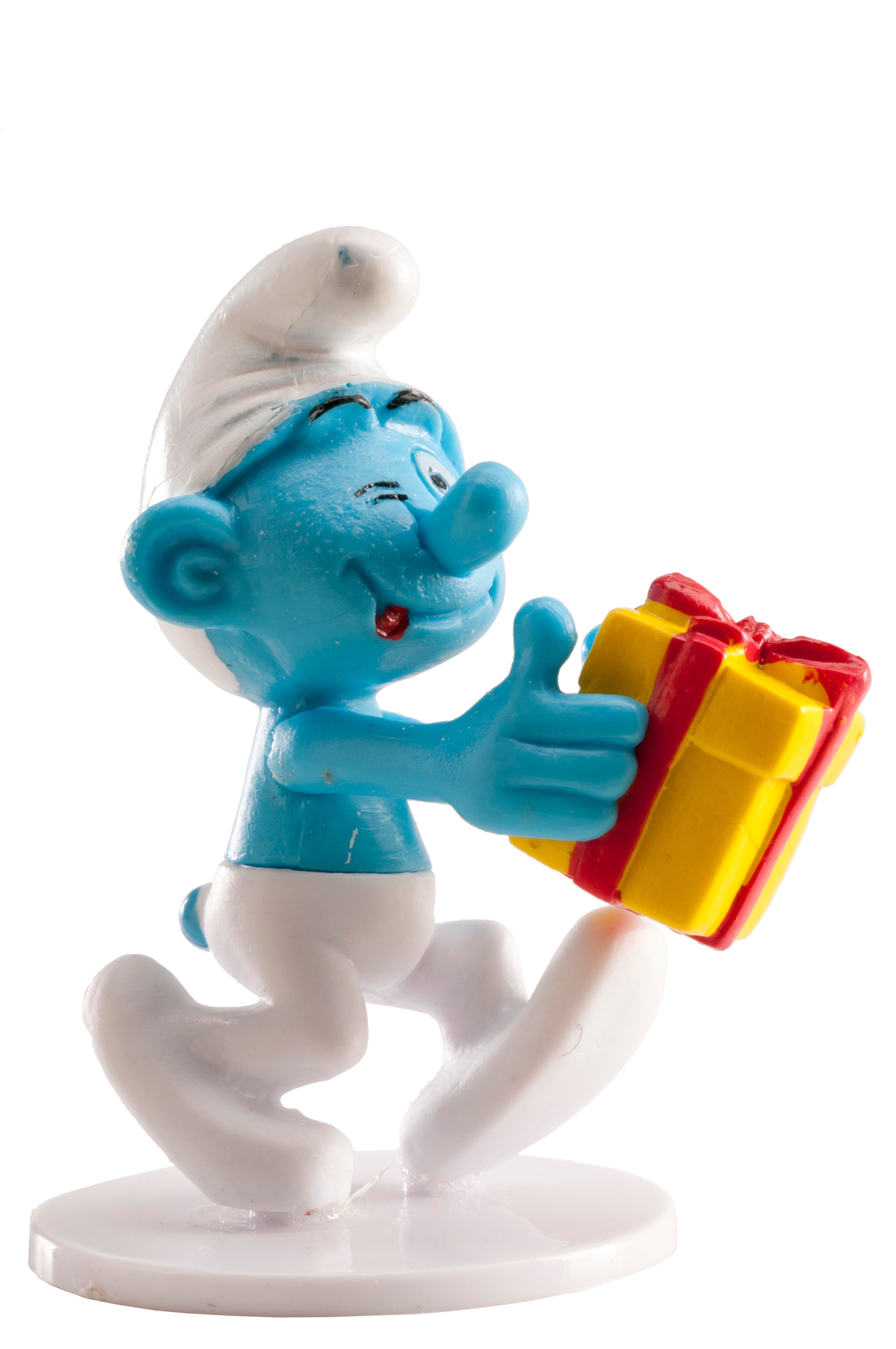 SMURFS SET 5.5 CM