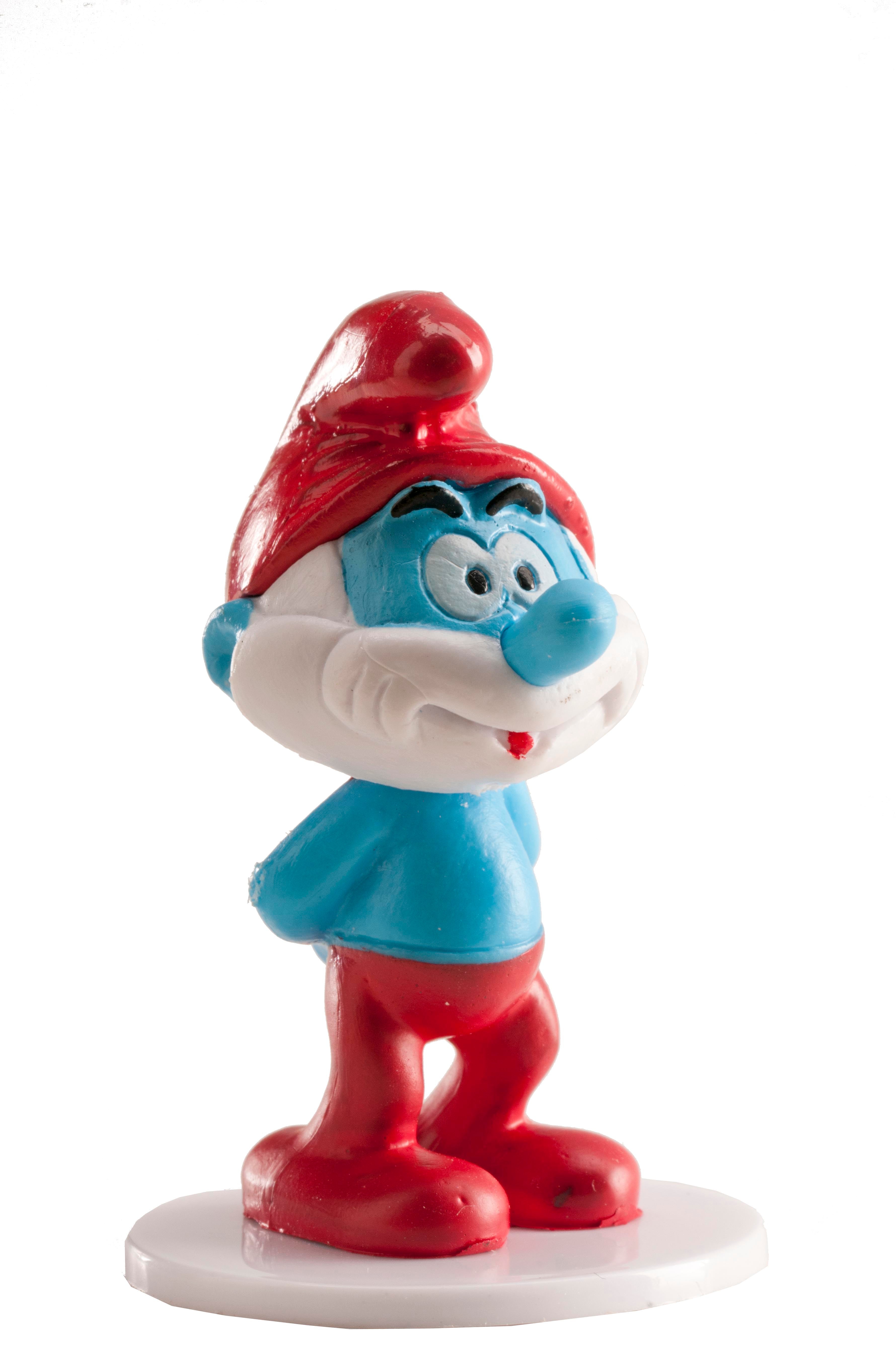 CONJ. SMURFS 5,5 CM