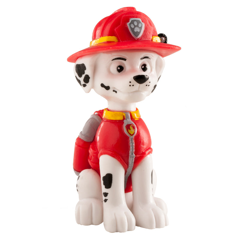 PVC PAW PATROL CAKE DECORATION SET 6 CHASE FIGURINES & 6 MARSHALL FIGURINES 6 CM
