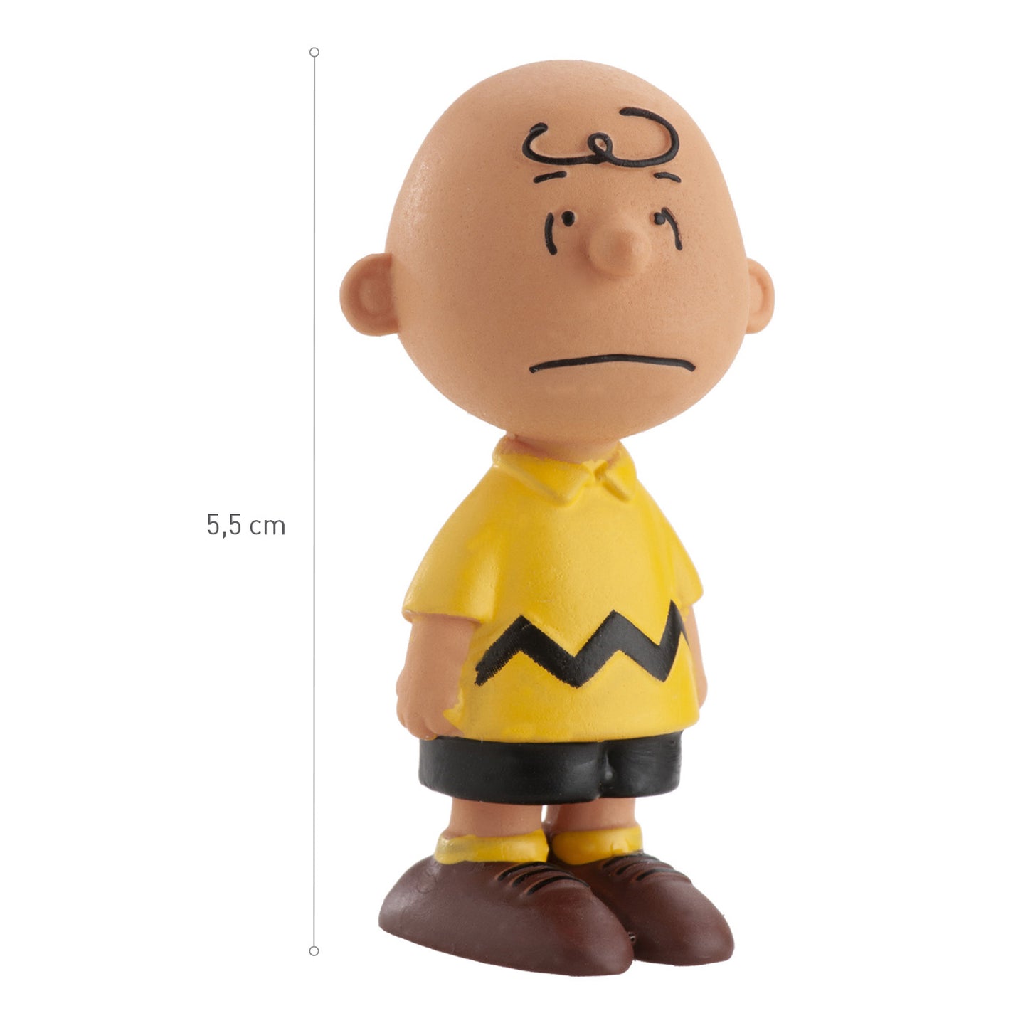 FIGURINA PVC CHARLIE BROWN | SNOOPY 5,5CM