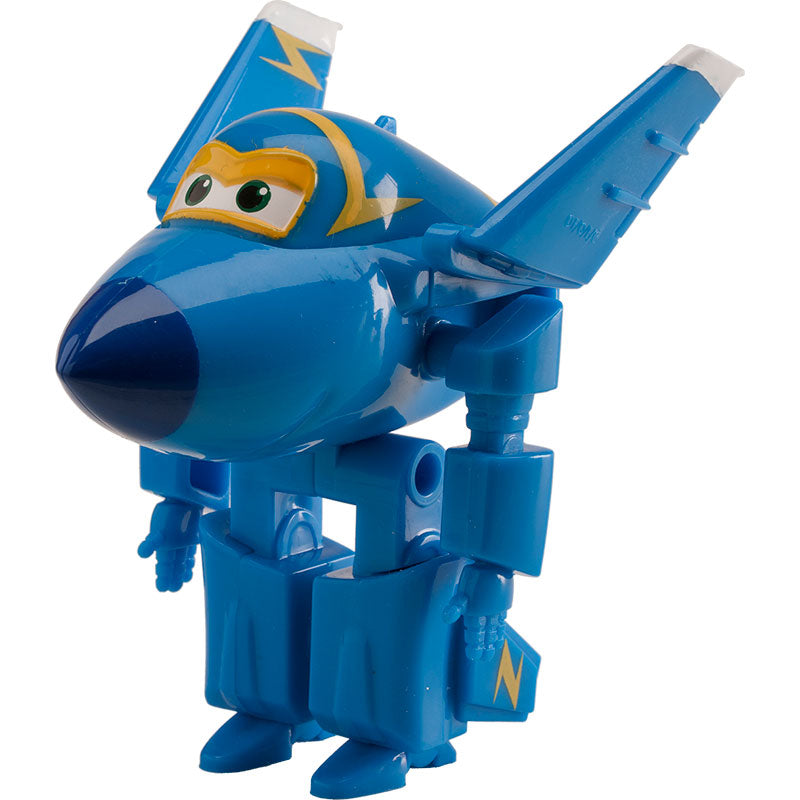 6 PVC FIGURINES SUPER WINGS JEROME 7CM