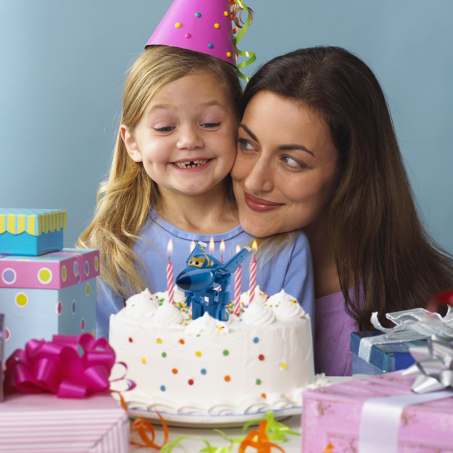 6 PVC FIGURINES SUPER WINGS JEROME 7CM