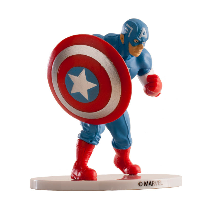 SET PVC AMERICA CAPTAIN AVENGERS 9CM
