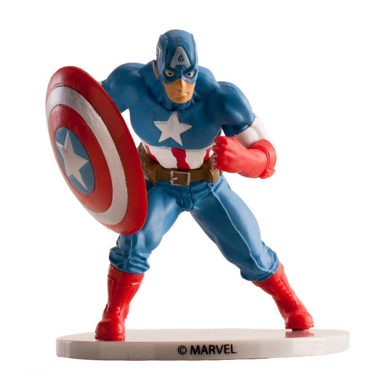 SET PVC AMERICA CAPTAIN AVENGERS 9CM
