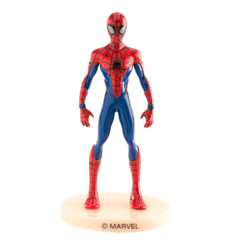 SET PVC SPIDERMAN 9CM