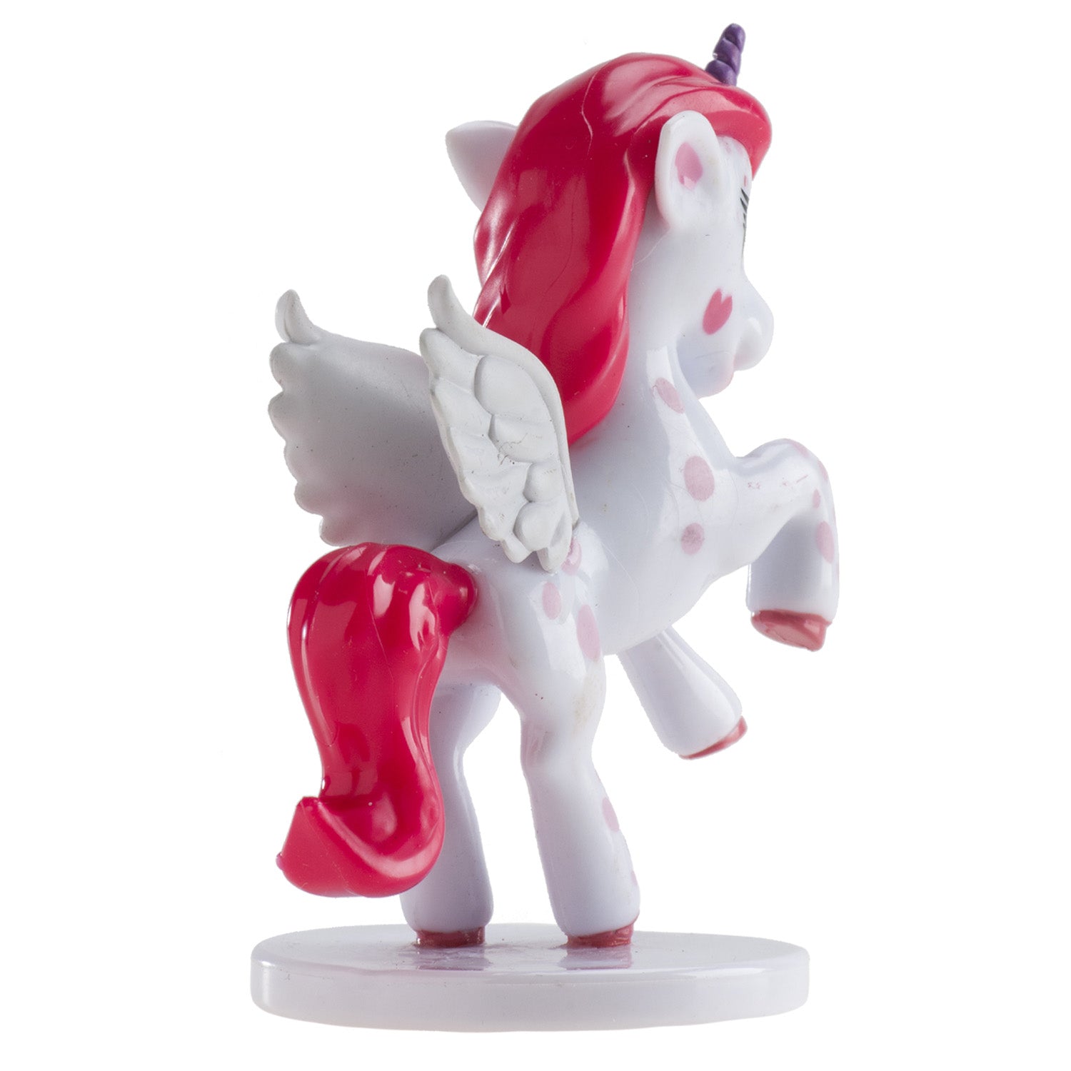 SET 6 FIGURINES EN PVC LICORNE 9 CM