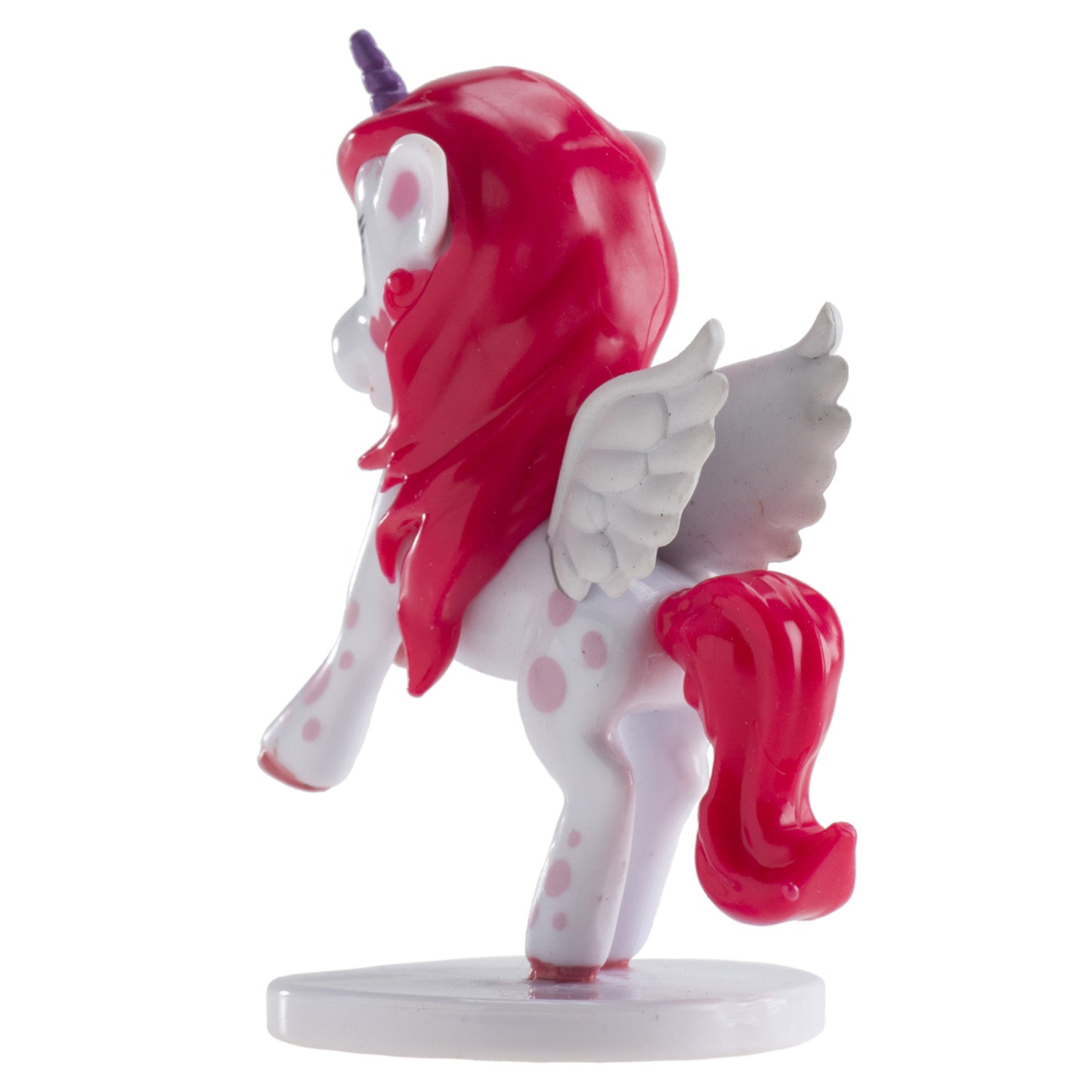 SET 6 FIGURINES EN PVC LICORNE 9 CM