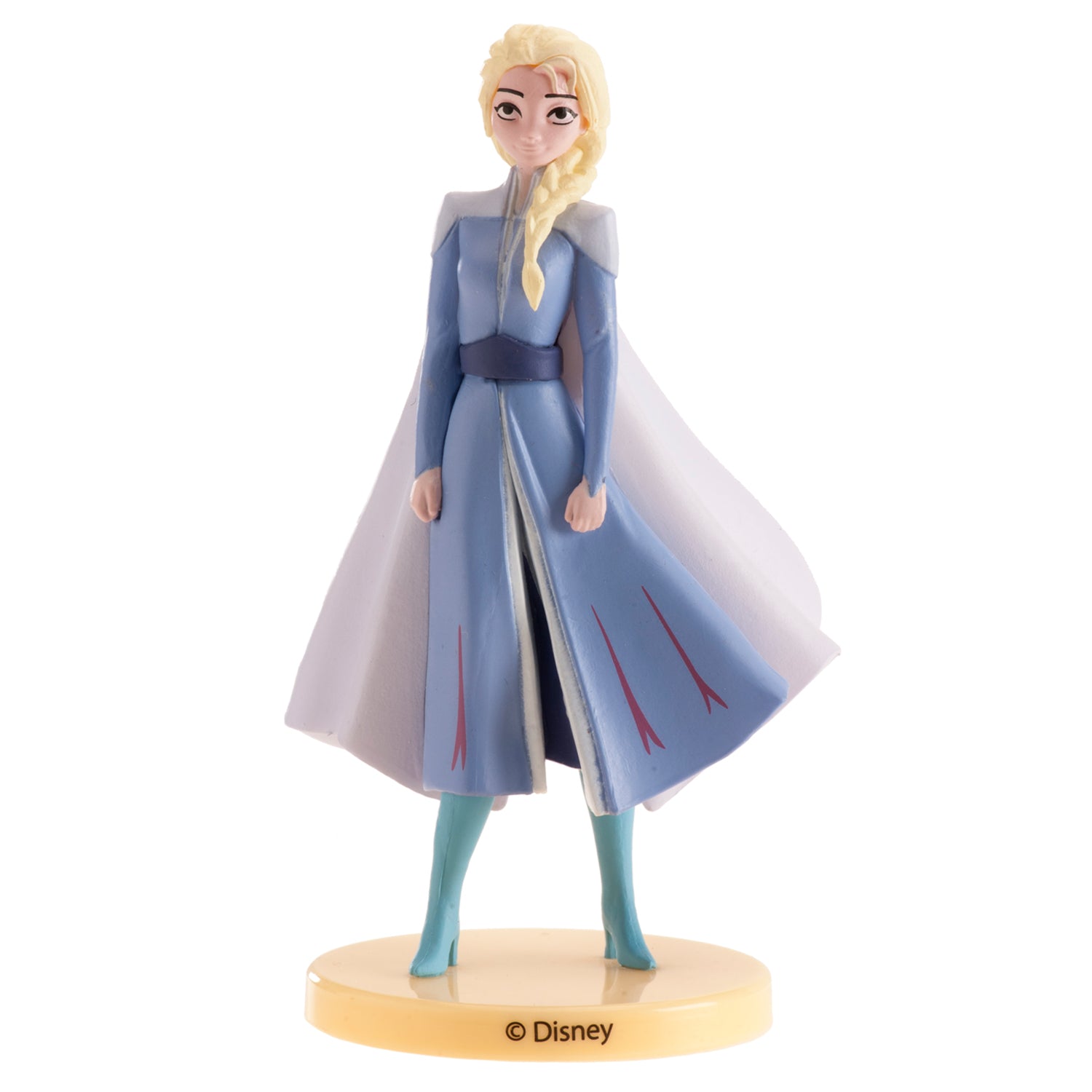 SET 6 FIGURINES PVC ELSA FROZEN II 9,5CM