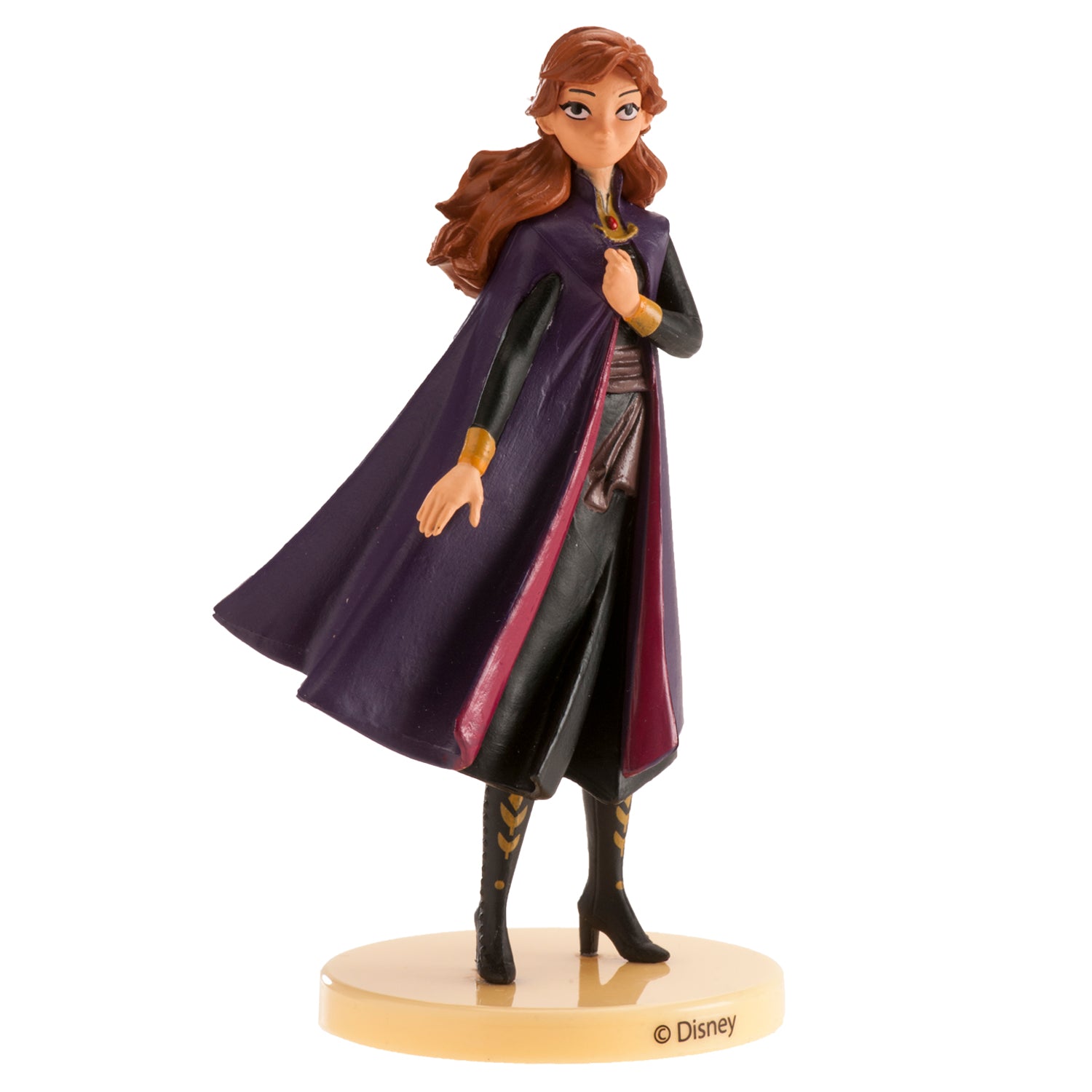 SET 6 FIGURINES PVC ANNA FROZEN II 9,5CM