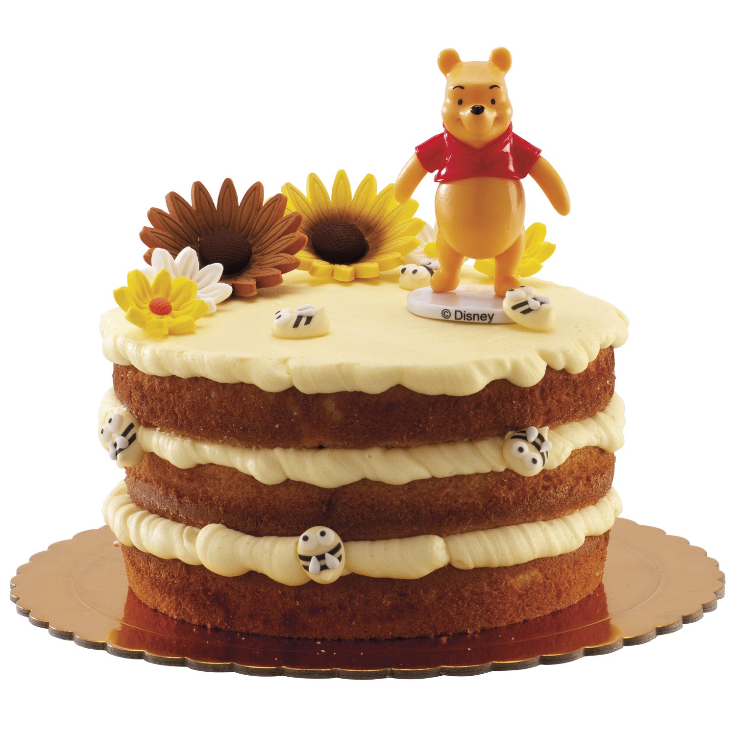 FIGURA PVC WINNIE THE POOH 9CM