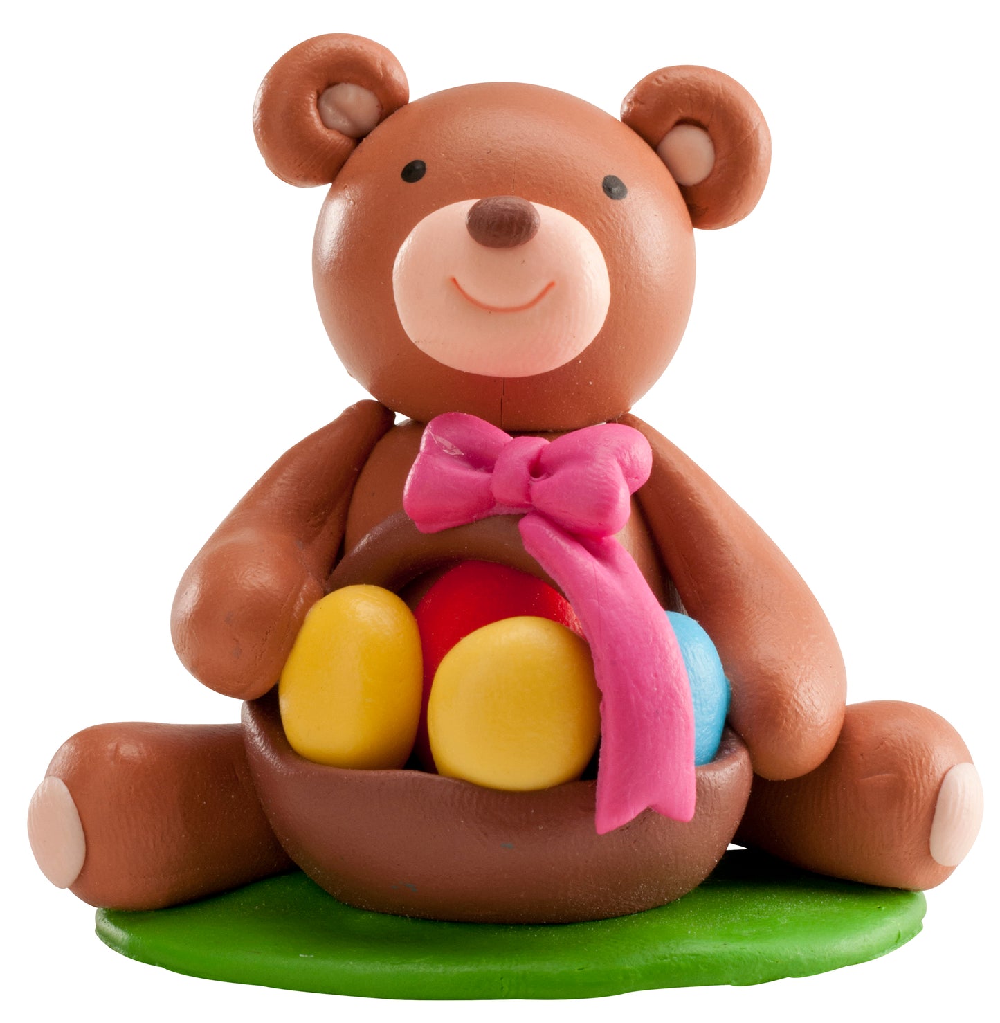 FIGURINES CLAY 3D PÂQUES ASSORTIS 5,5 CM