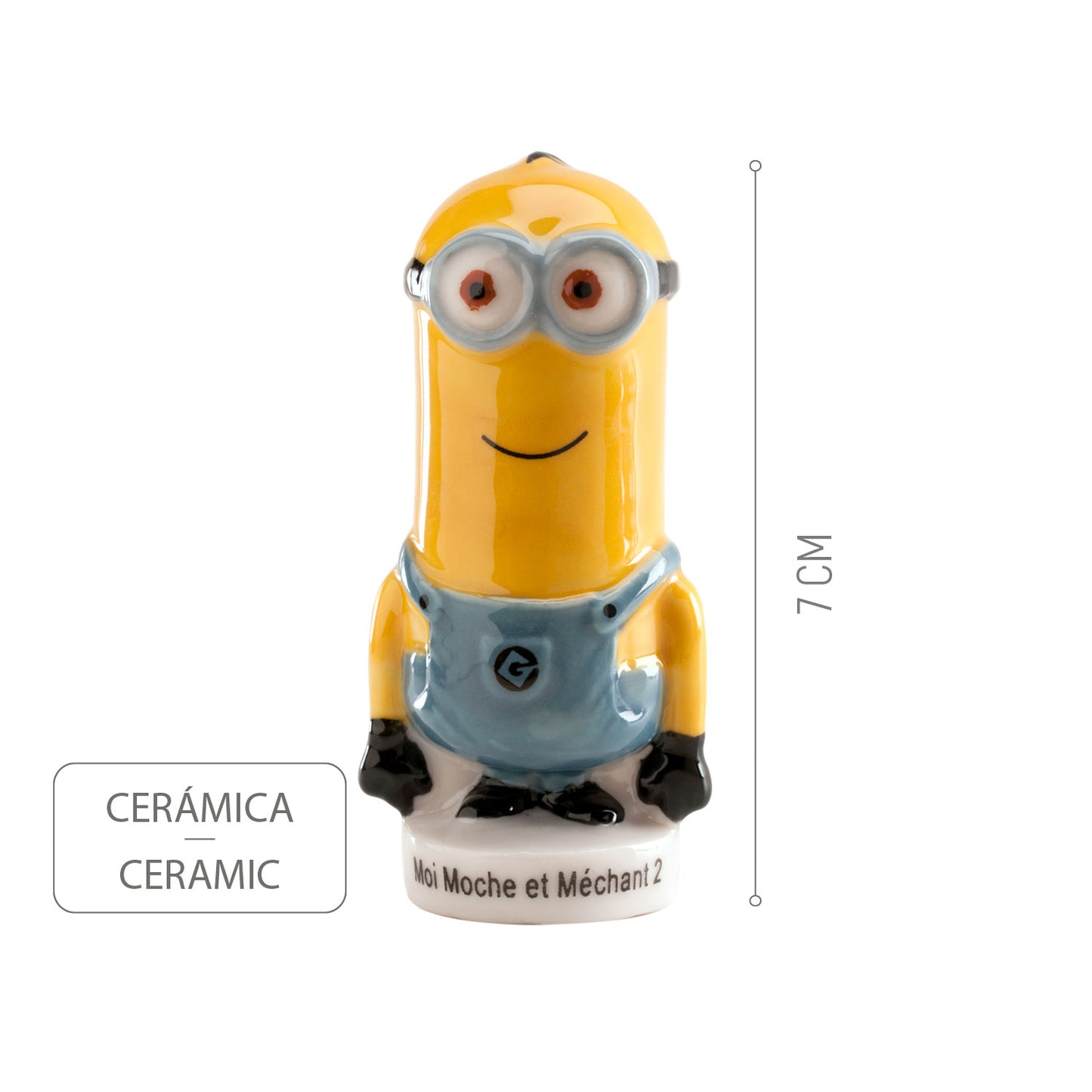 MINIONS KEVIN PORCELAINE FIGURINES 7CM