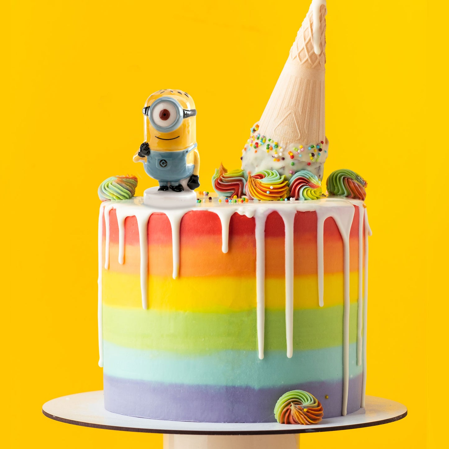 MINIONS STUART FIGURA CERAMICA 6CM