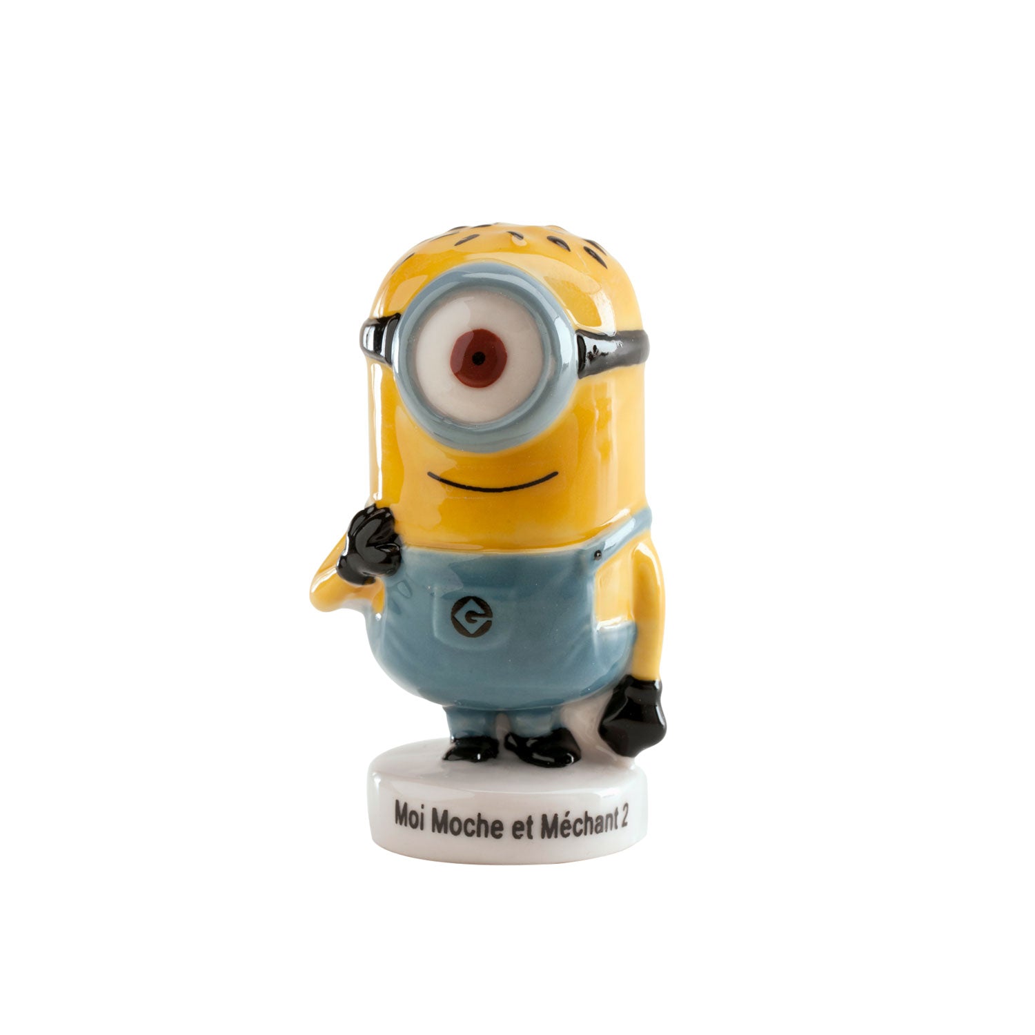 MINIONS STUART FIGURA PORCELANA 6 CM