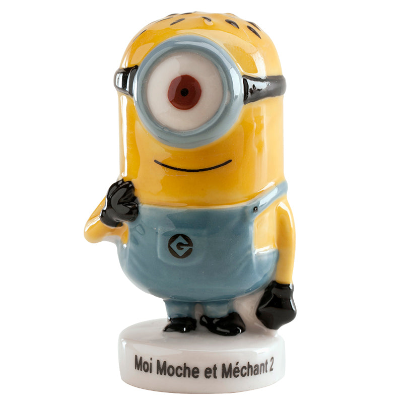 MINIONS STUART FIGURA CERAMICA 6CM