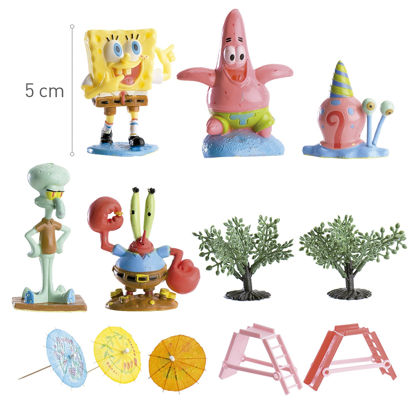 KIT SPONGEBOB PVC