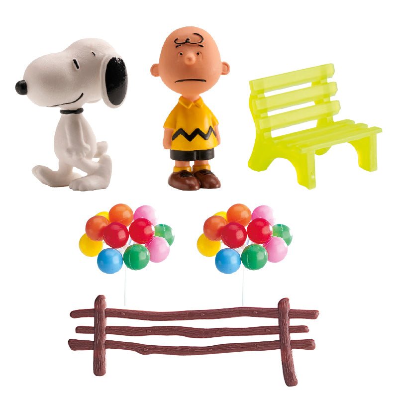 KIT PVC SNOOPY 5 CM