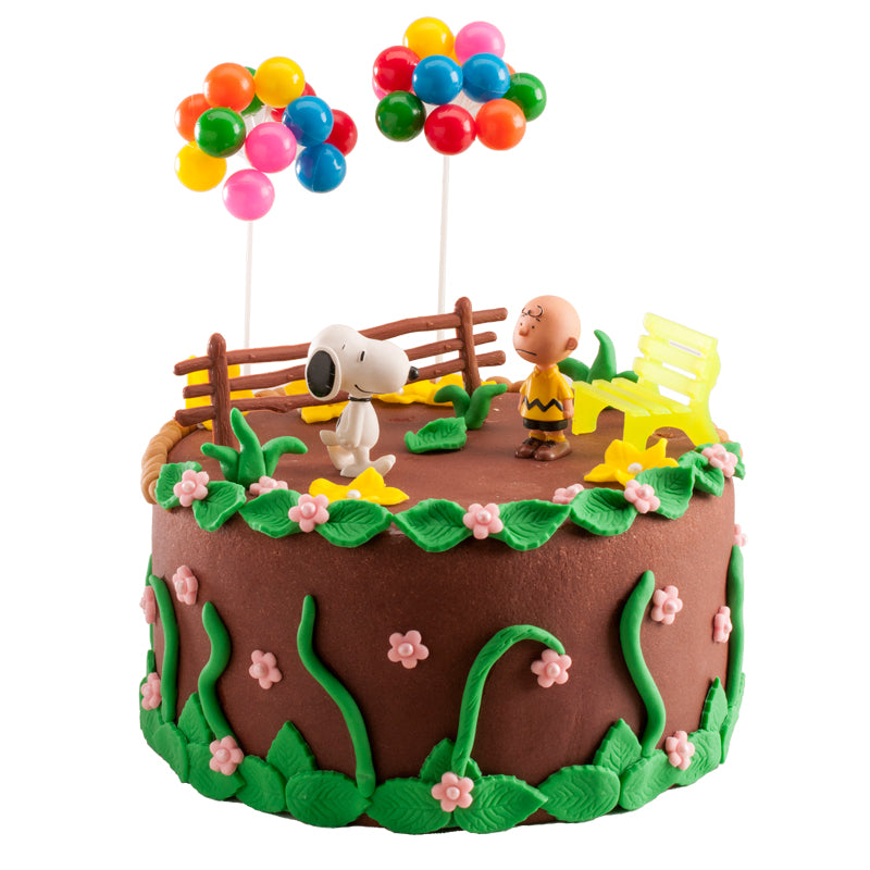 KIT PVC SNOOPY 5CM.