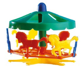 GIOSTRA IN PLASTICA Ø 8*7CM