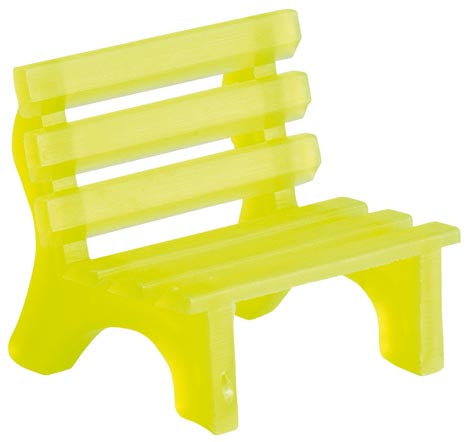 BANKS 4X4CM YELLOW