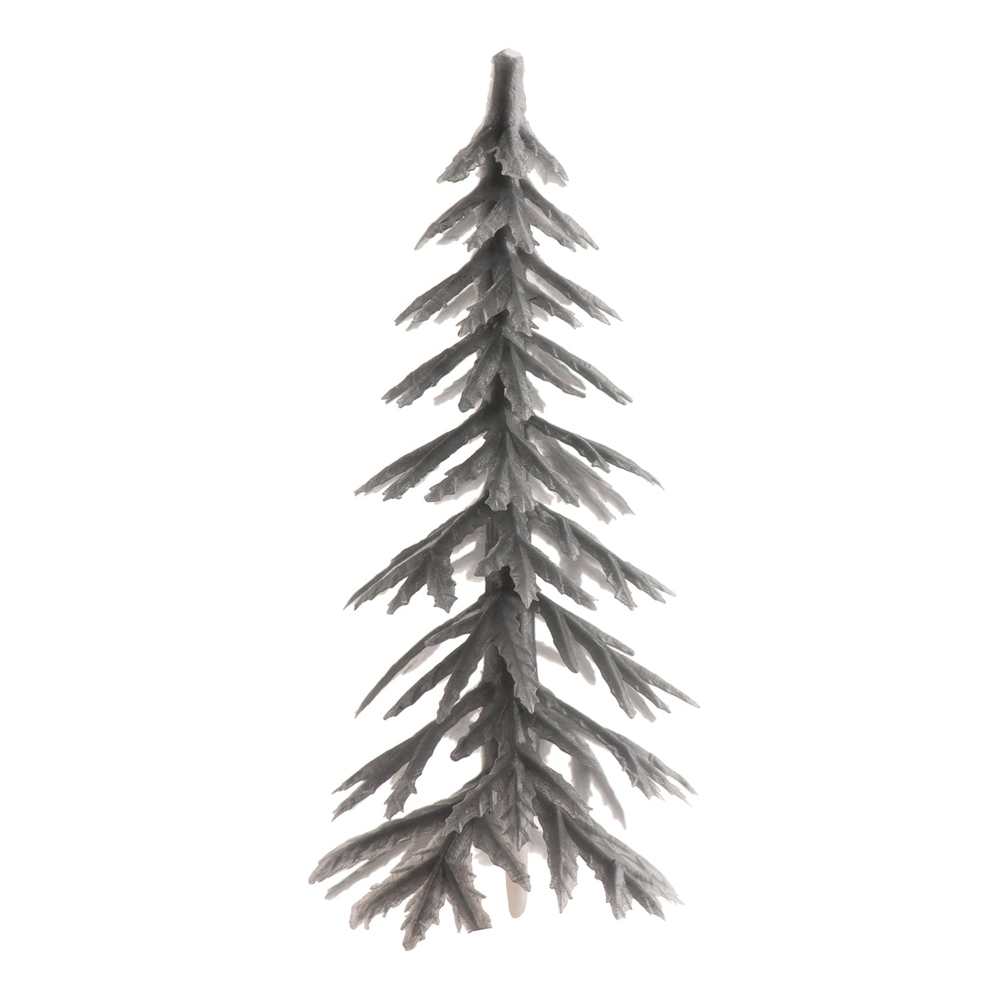 CAKE TOPPER FIGURINE EN PLASTIQUE PIN ARGENTÉ 8,5CM 144 PCS