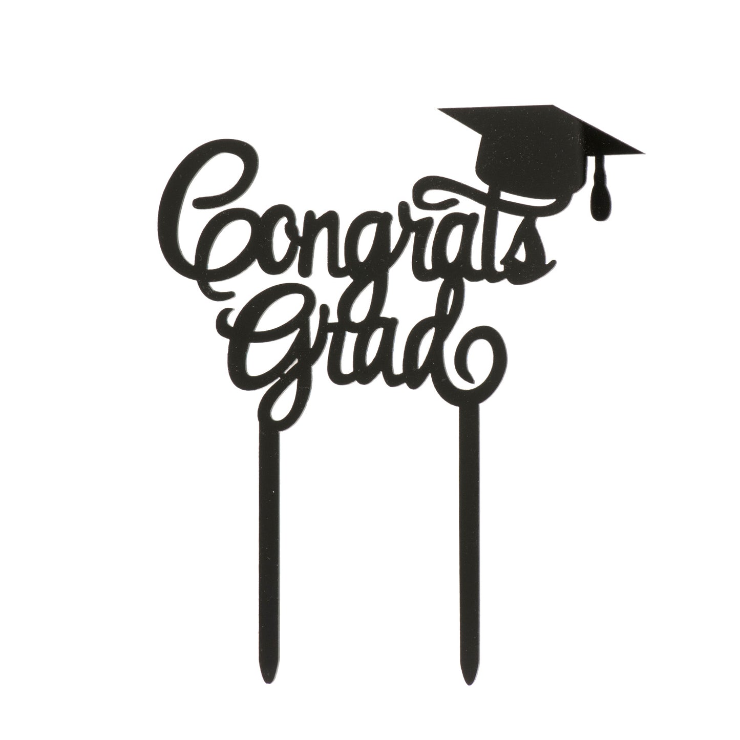 CAKE TOPPER GRADUATION 13,2X11,3CM