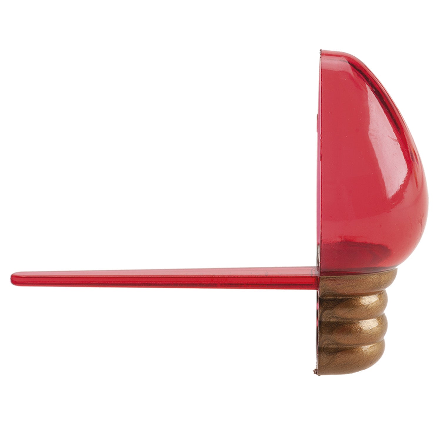 CAKE TOPPER PLASTIQUE LUMIÈRES DE NOËL 4,5CM 144 PCS