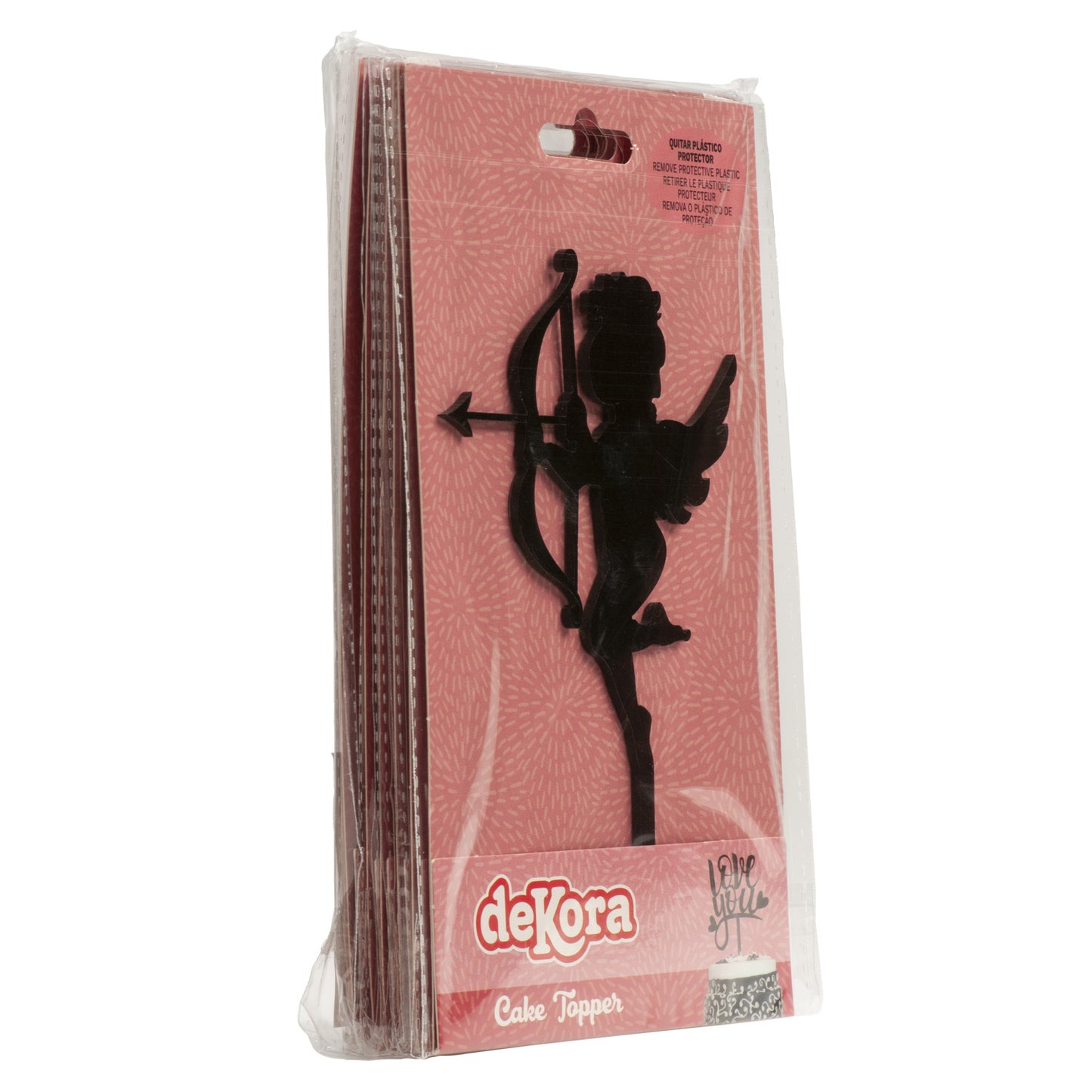 CAKE TOPPER CUPIDO 16X10CM