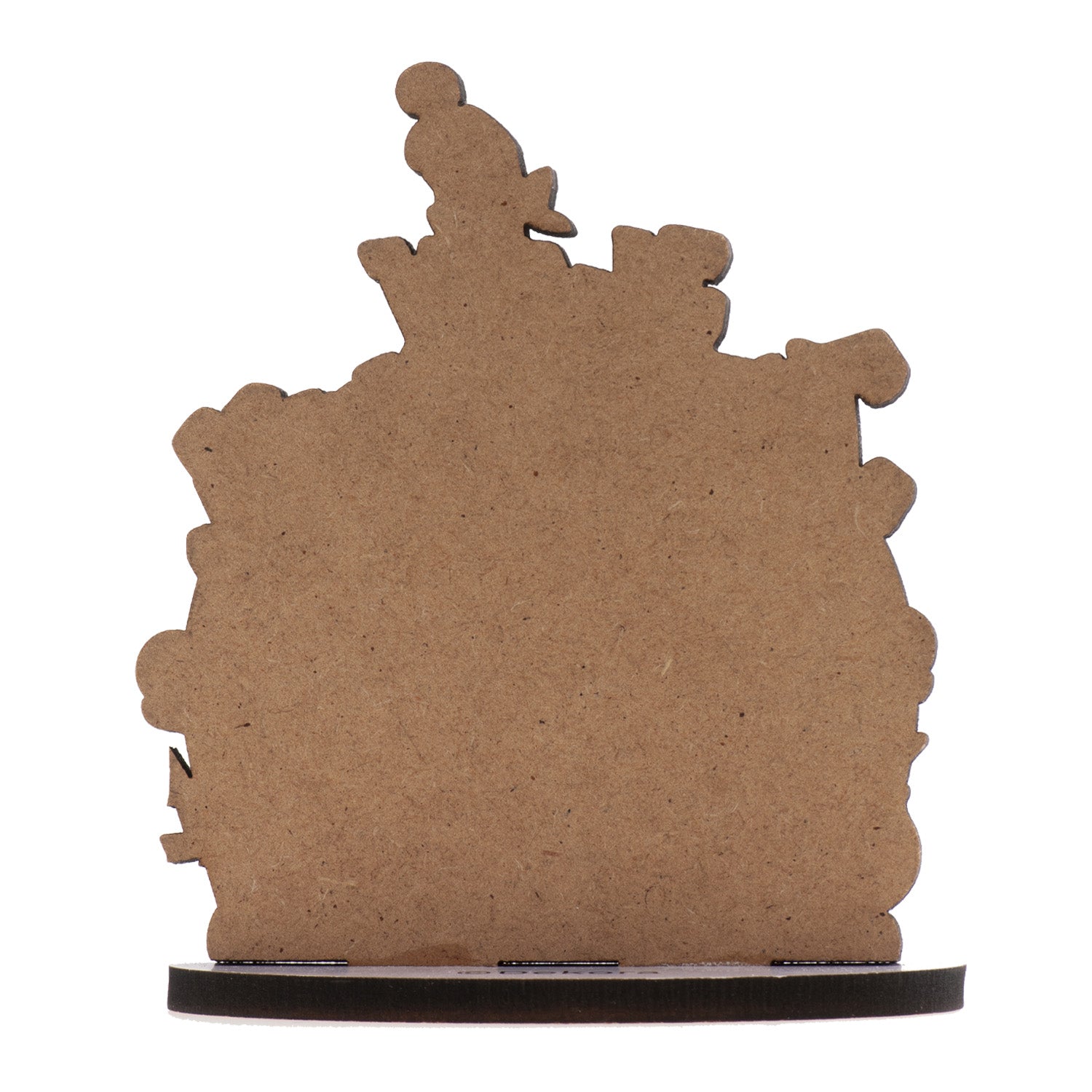 CAKE TOPPER HAPPY HALLOWEEN 10.5X12.5CM