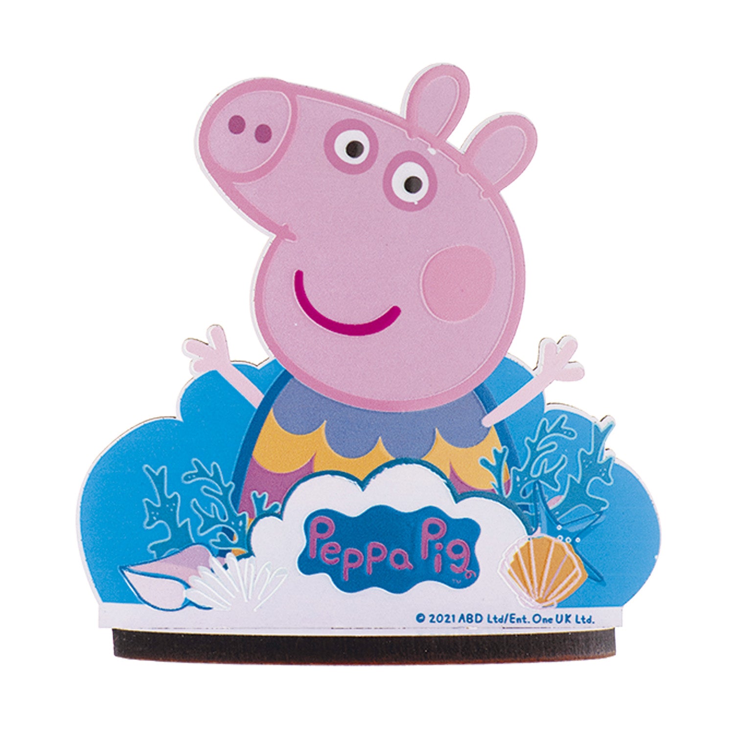 CAKE TOPPER PEPPA PIG 12X12,5CM